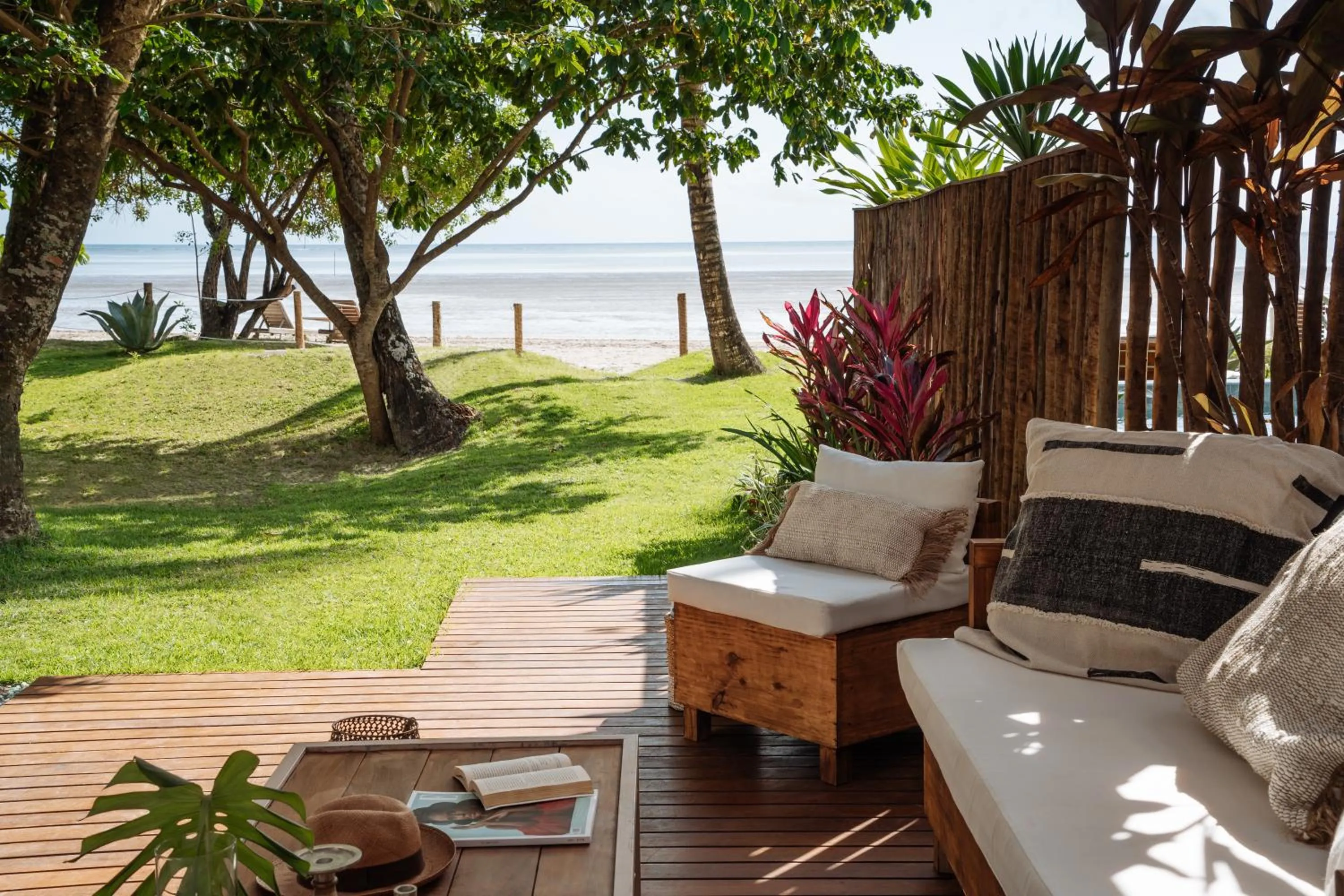 Sea view in Vila Dos Orixás Boutique Hotel