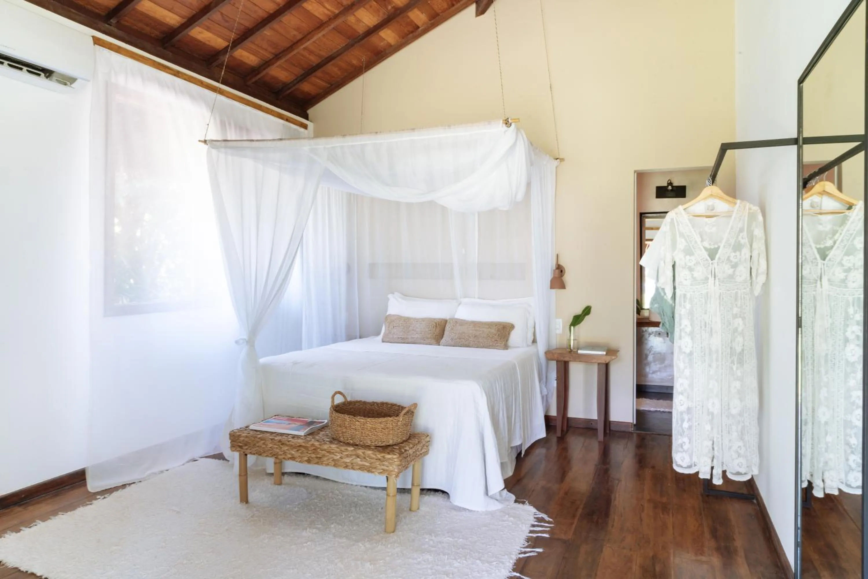 Bed in Vila Dos Orixás Boutique Hotel