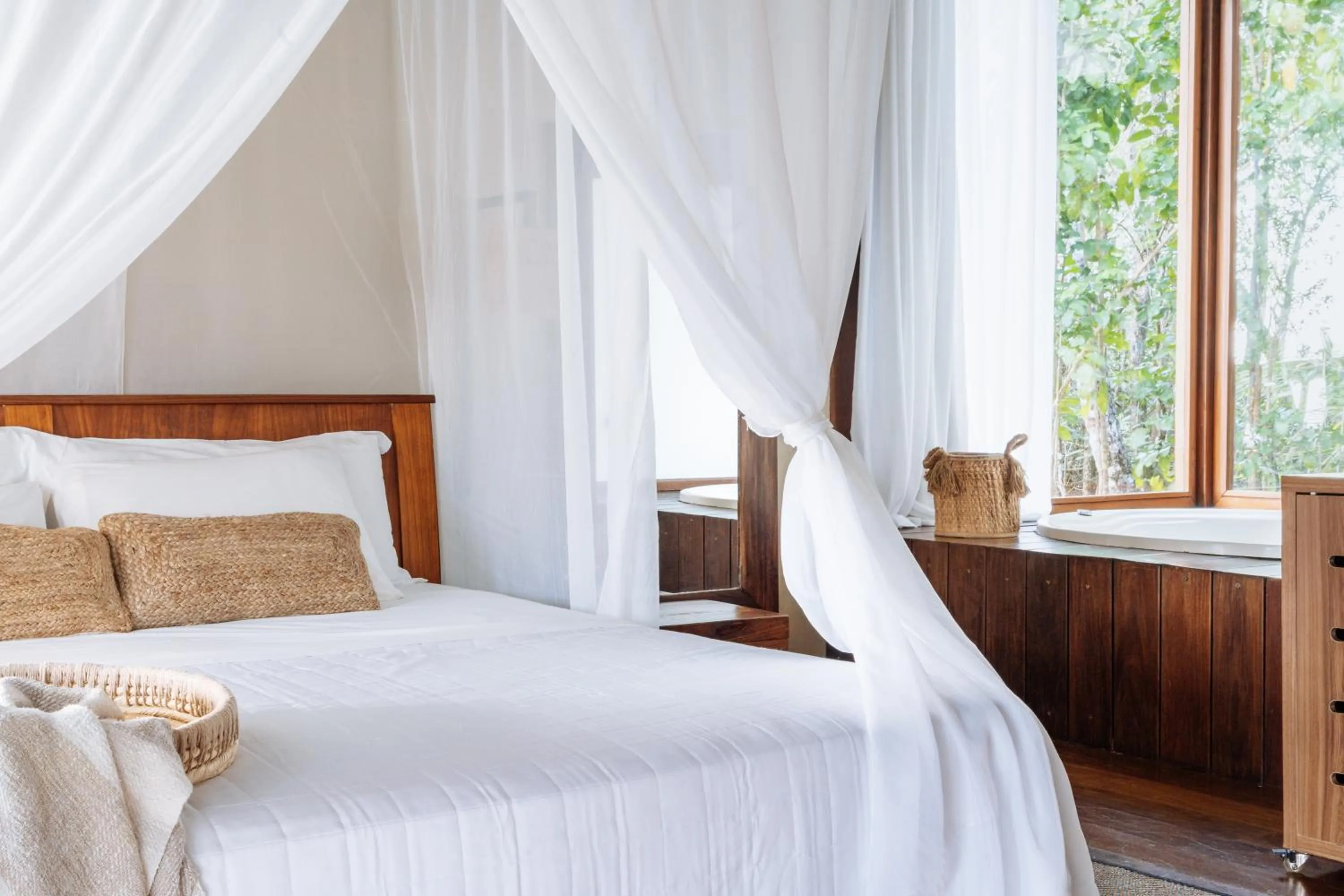 Photo of the whole room, Bed in Vila Dos Orixás Boutique Hotel