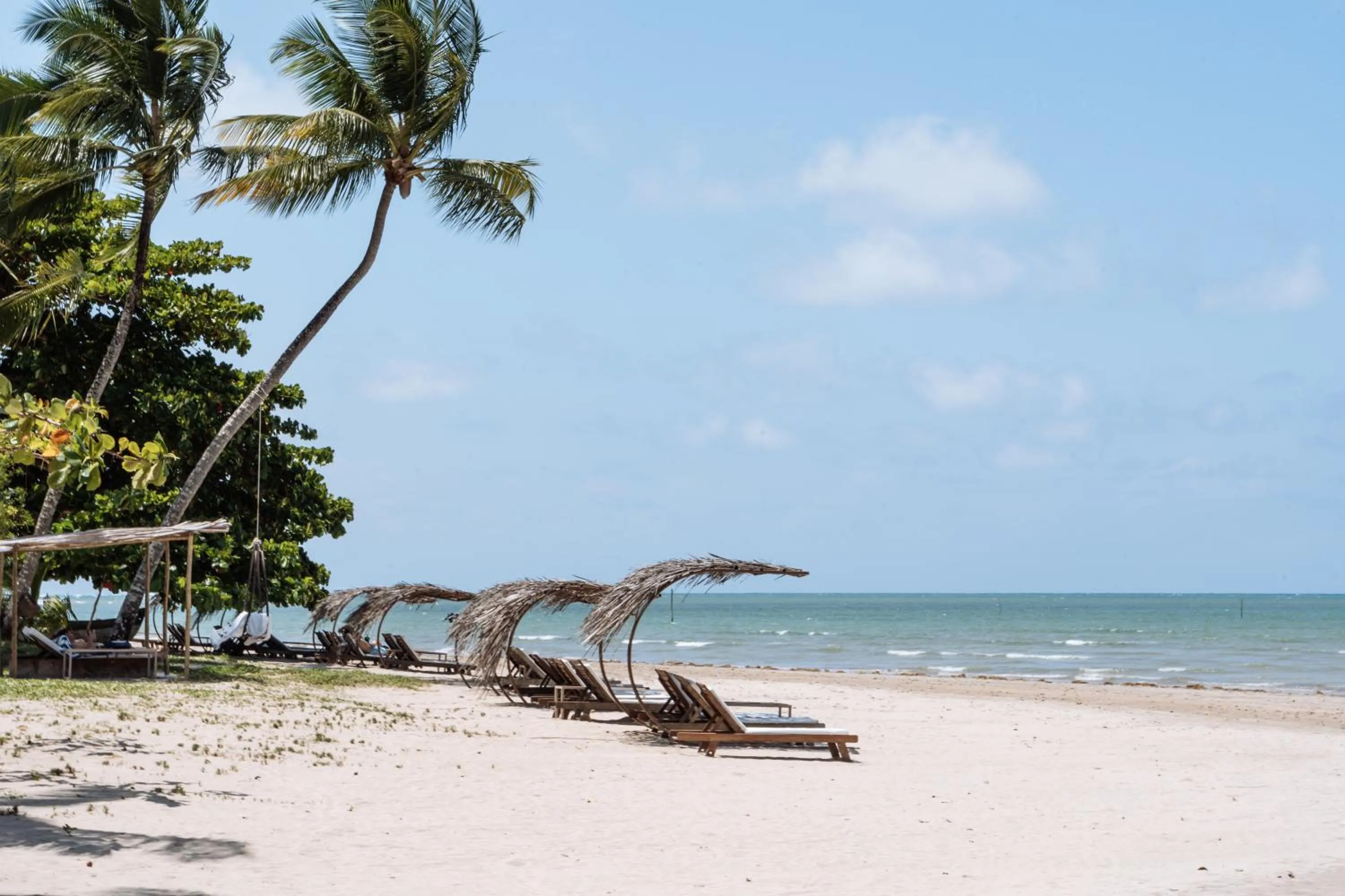 Restaurant/places to eat in Vila Dos Orixás Boutique Hotel