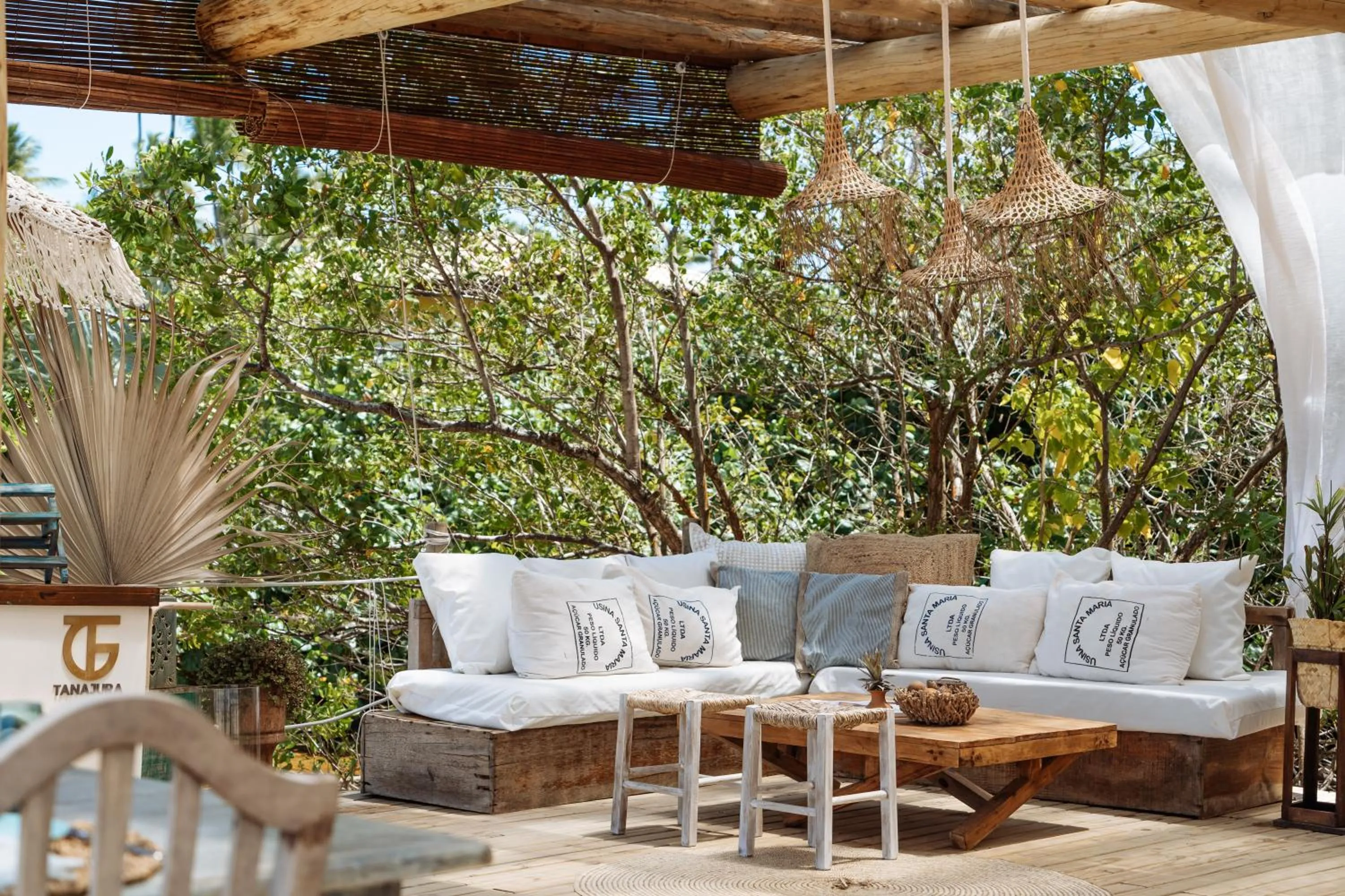 Garden in Vila Dos Orixás Boutique Hotel