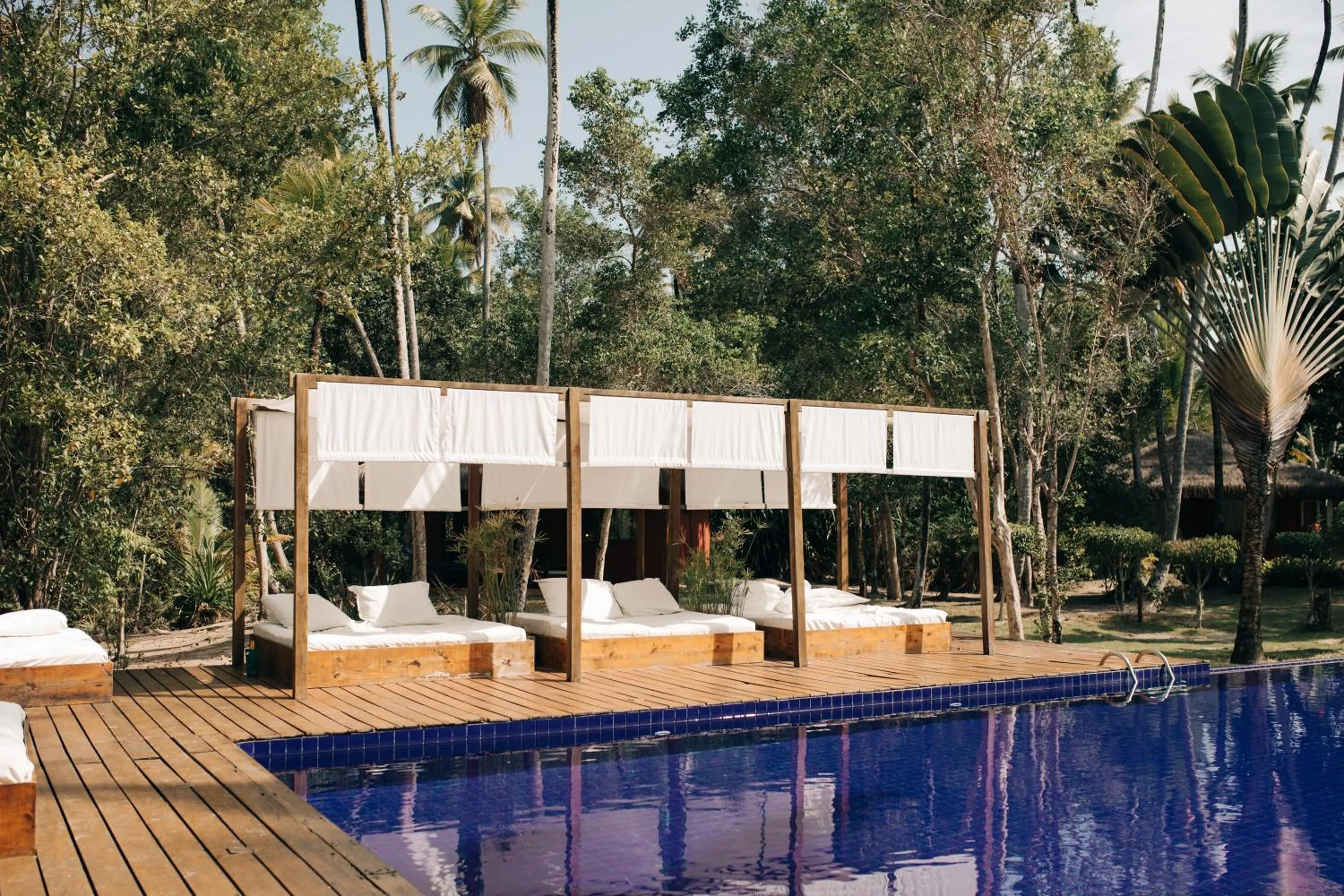 Swimming pool in Vila Dos Orixás Boutique Hotel