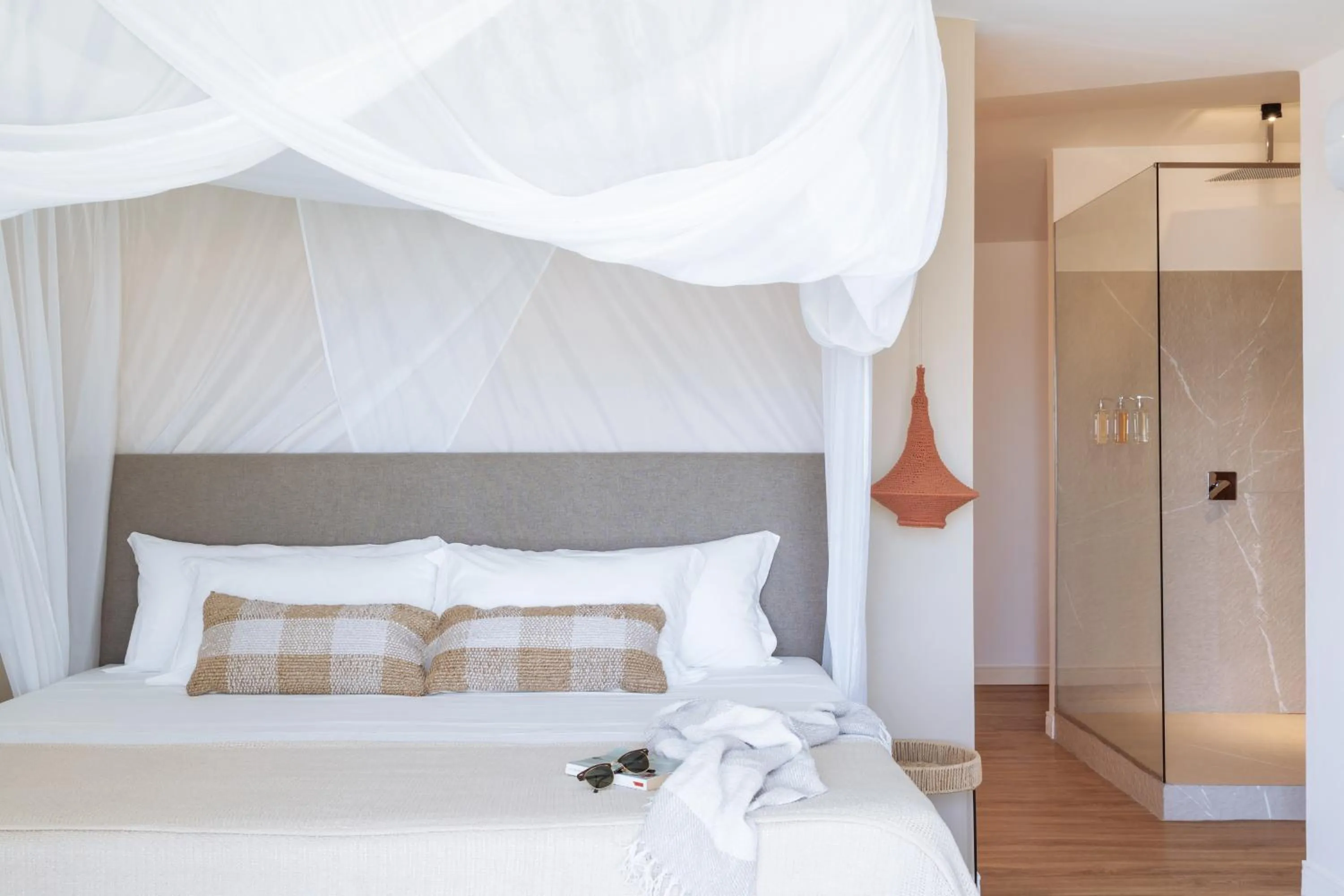 Bedroom, Bed in Vila Dos Orixás Boutique Hotel
