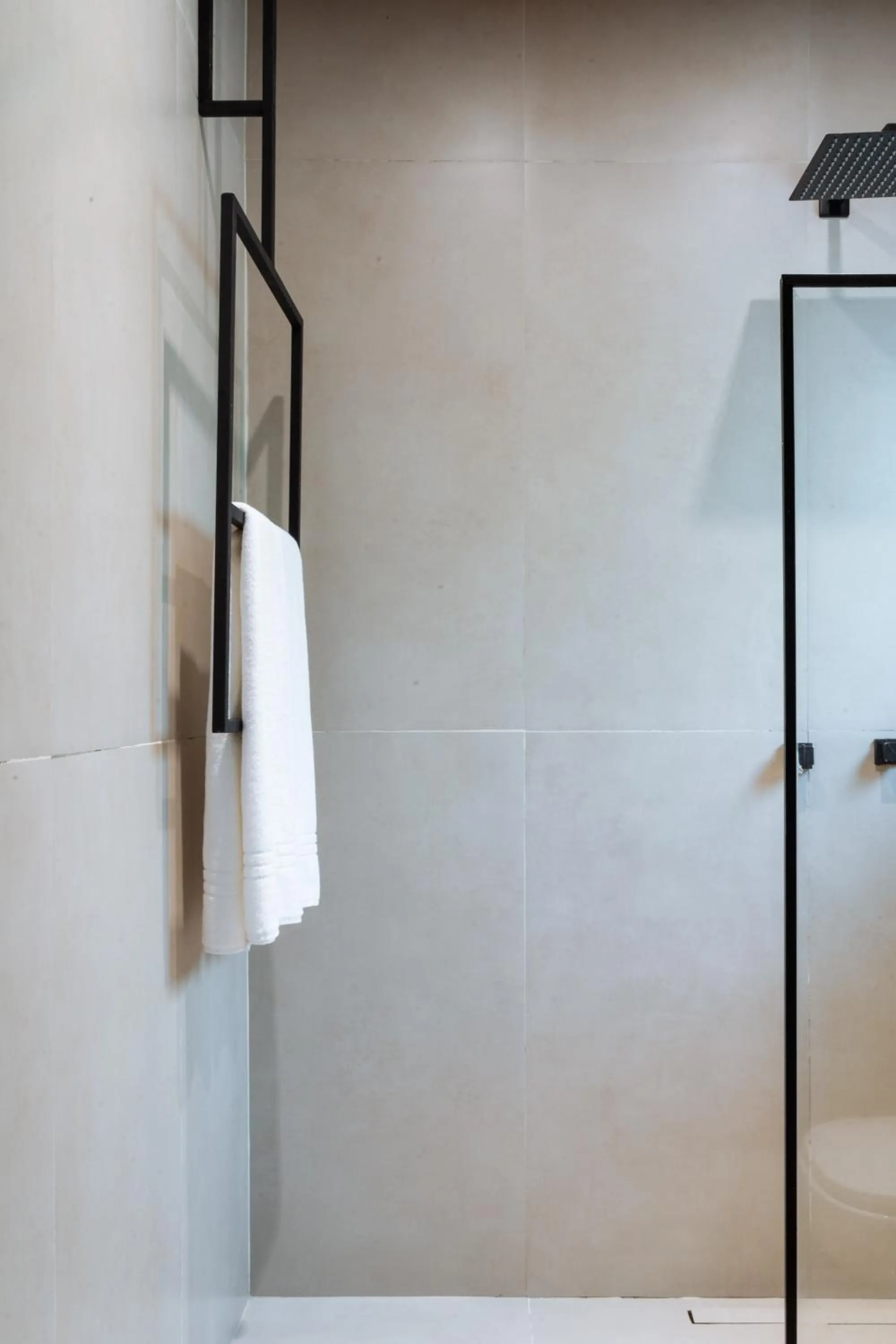 Shower in Vila Dos Orixás Boutique Hotel