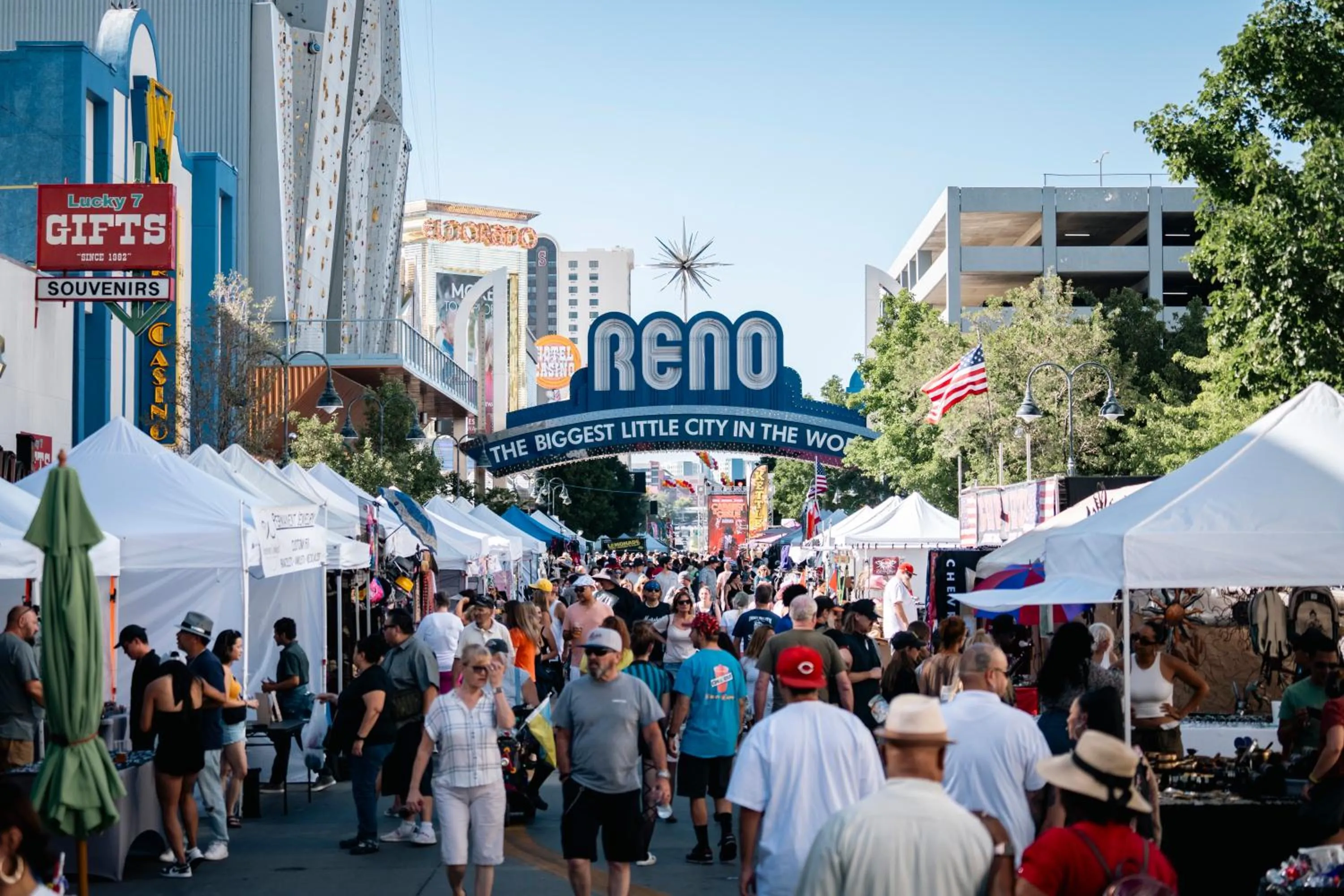 Day in Circus Circus Reno Hotel Casino at THE ROW