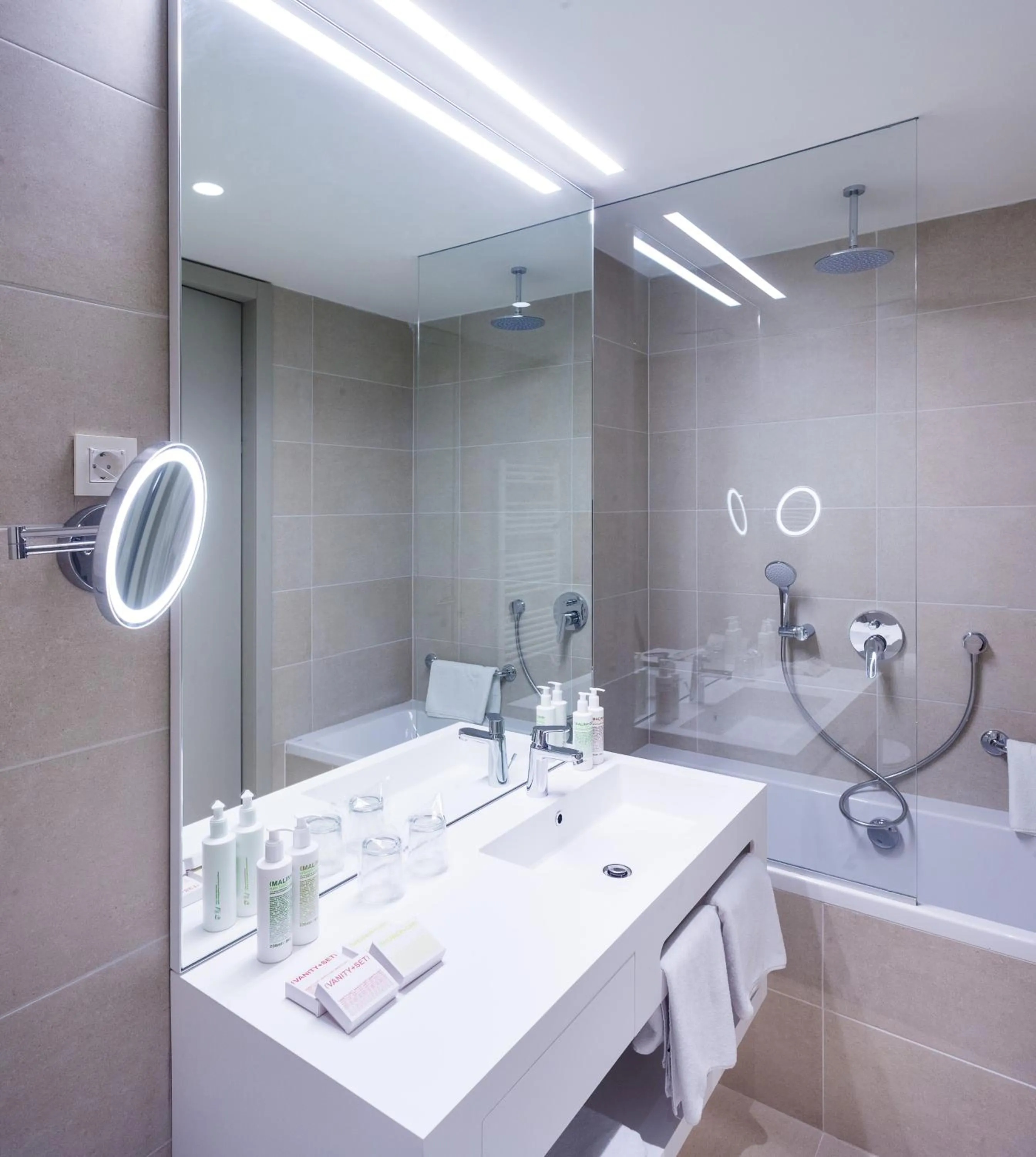 Bathroom in One Suite Hotel