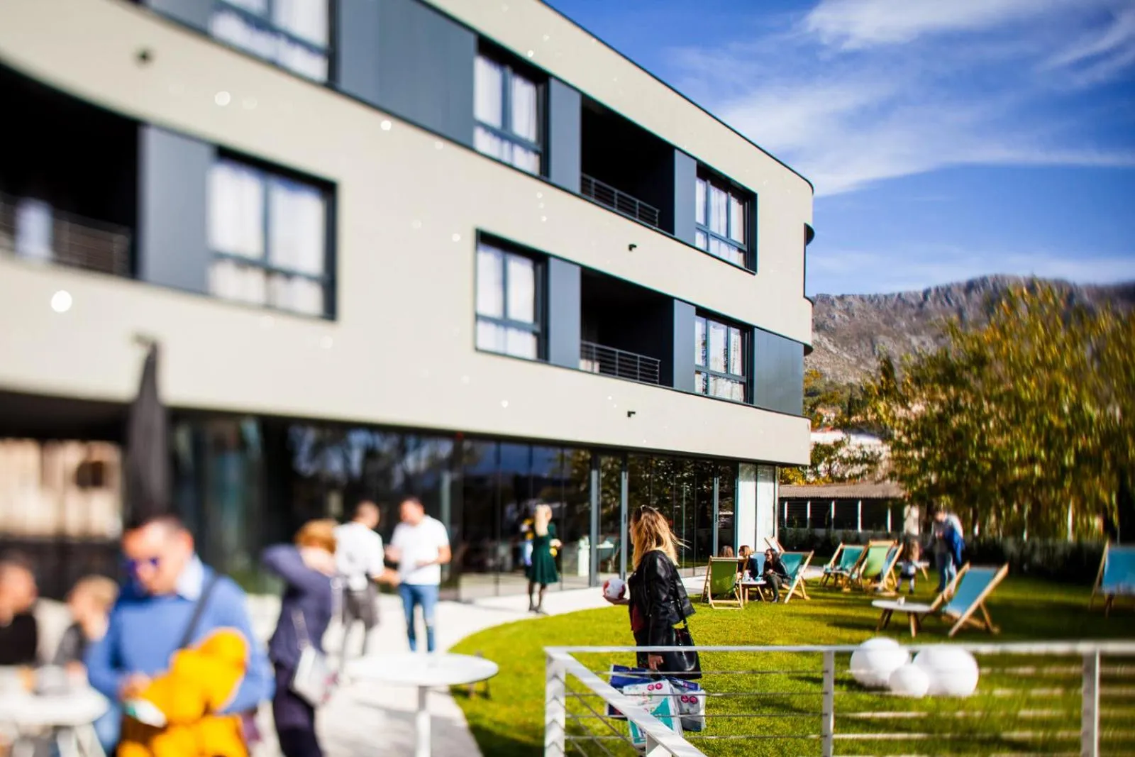 Property building in One Suite Hotel