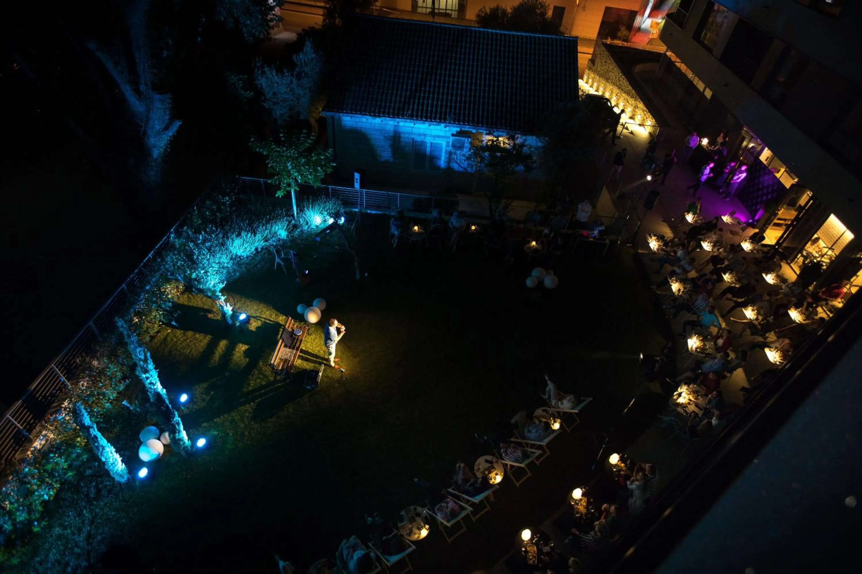 Bird's eye view in One Suite Hotel