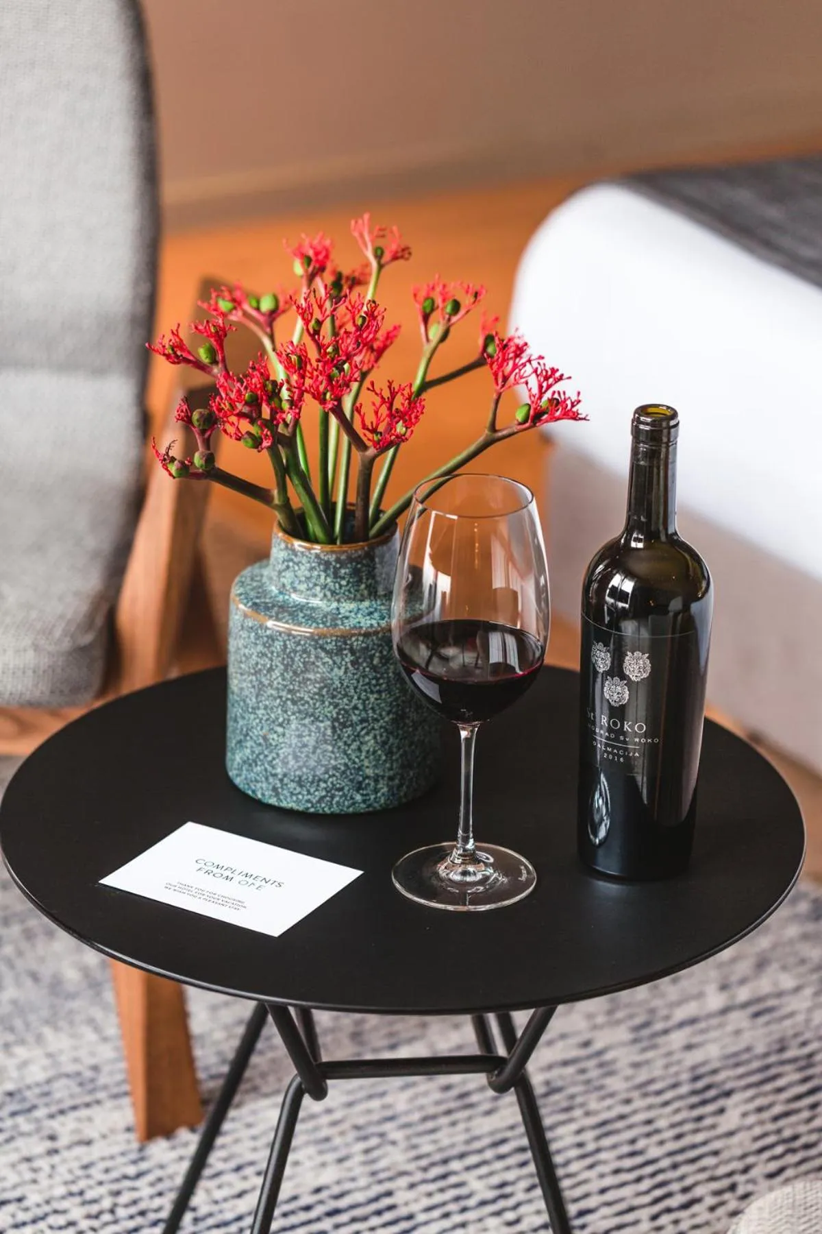 hair dresser in One Suite Hotel