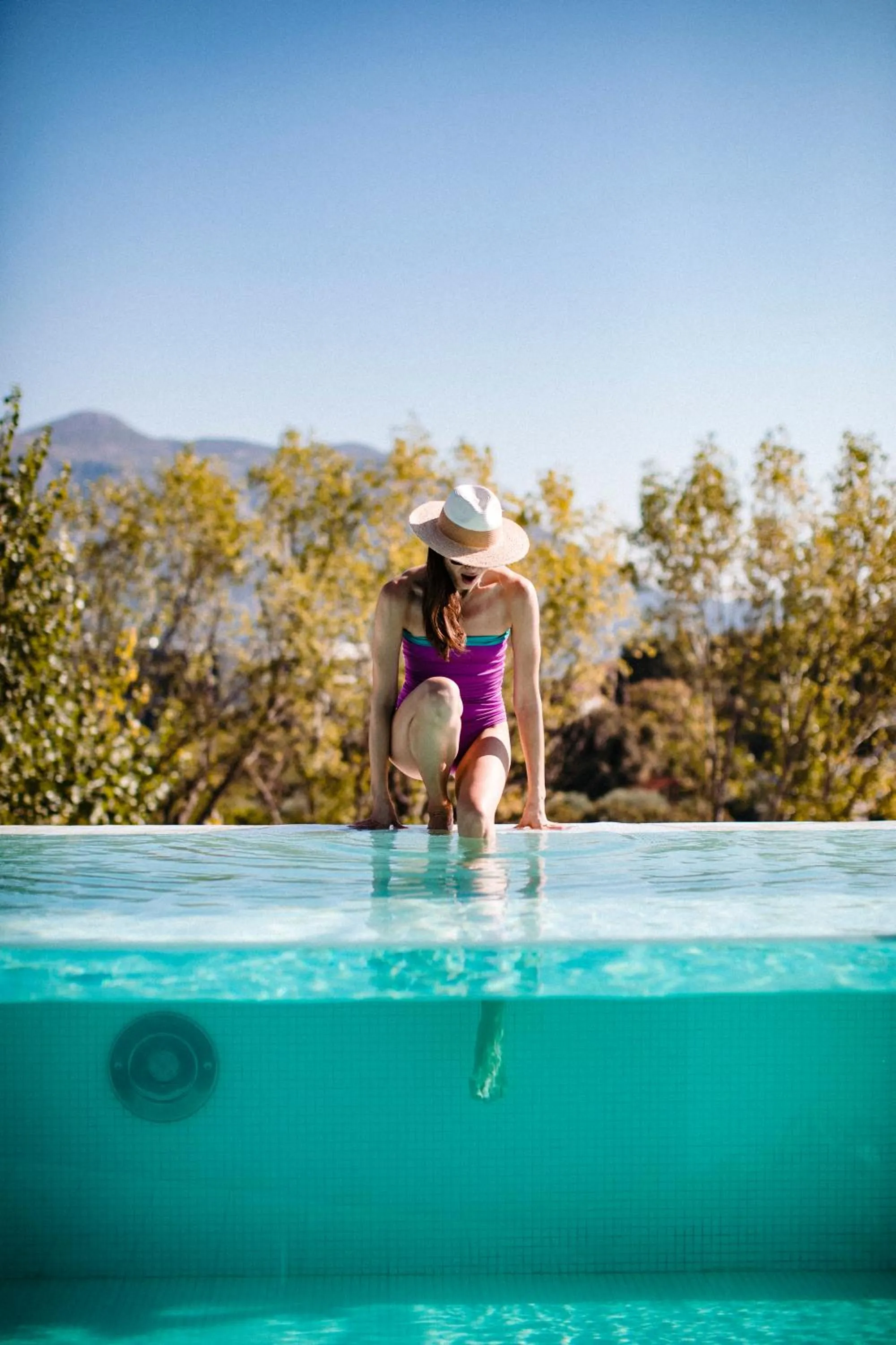 People in One Suite Hotel