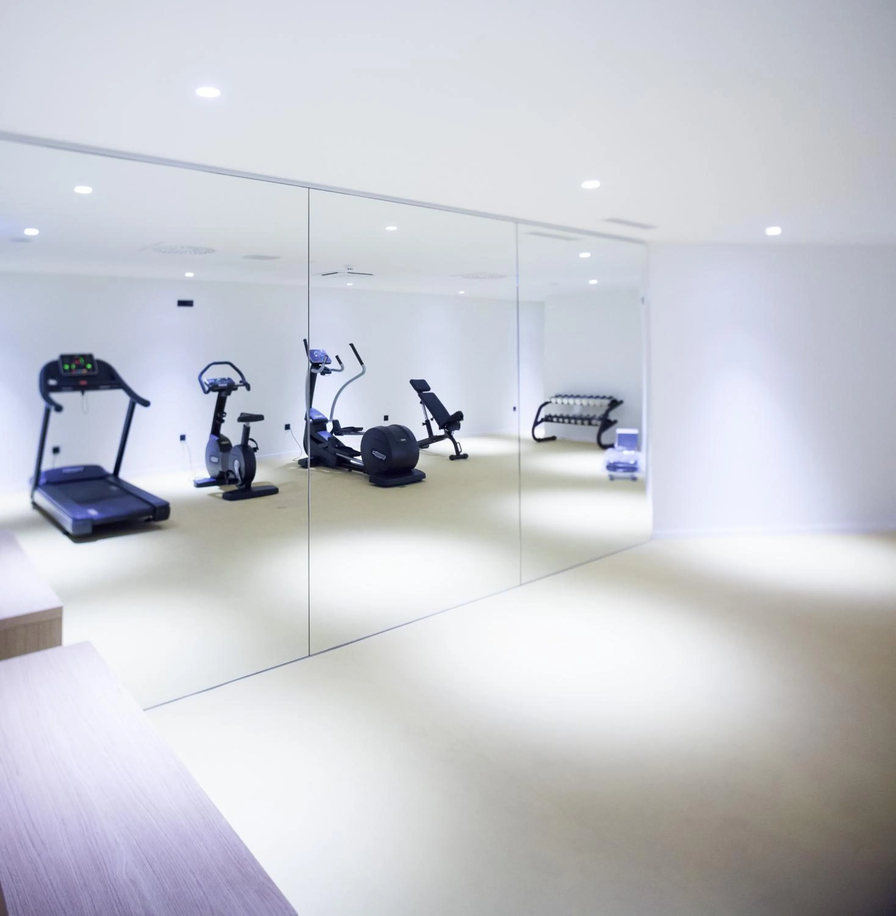 Fitness centre/facilities in One Suite Hotel