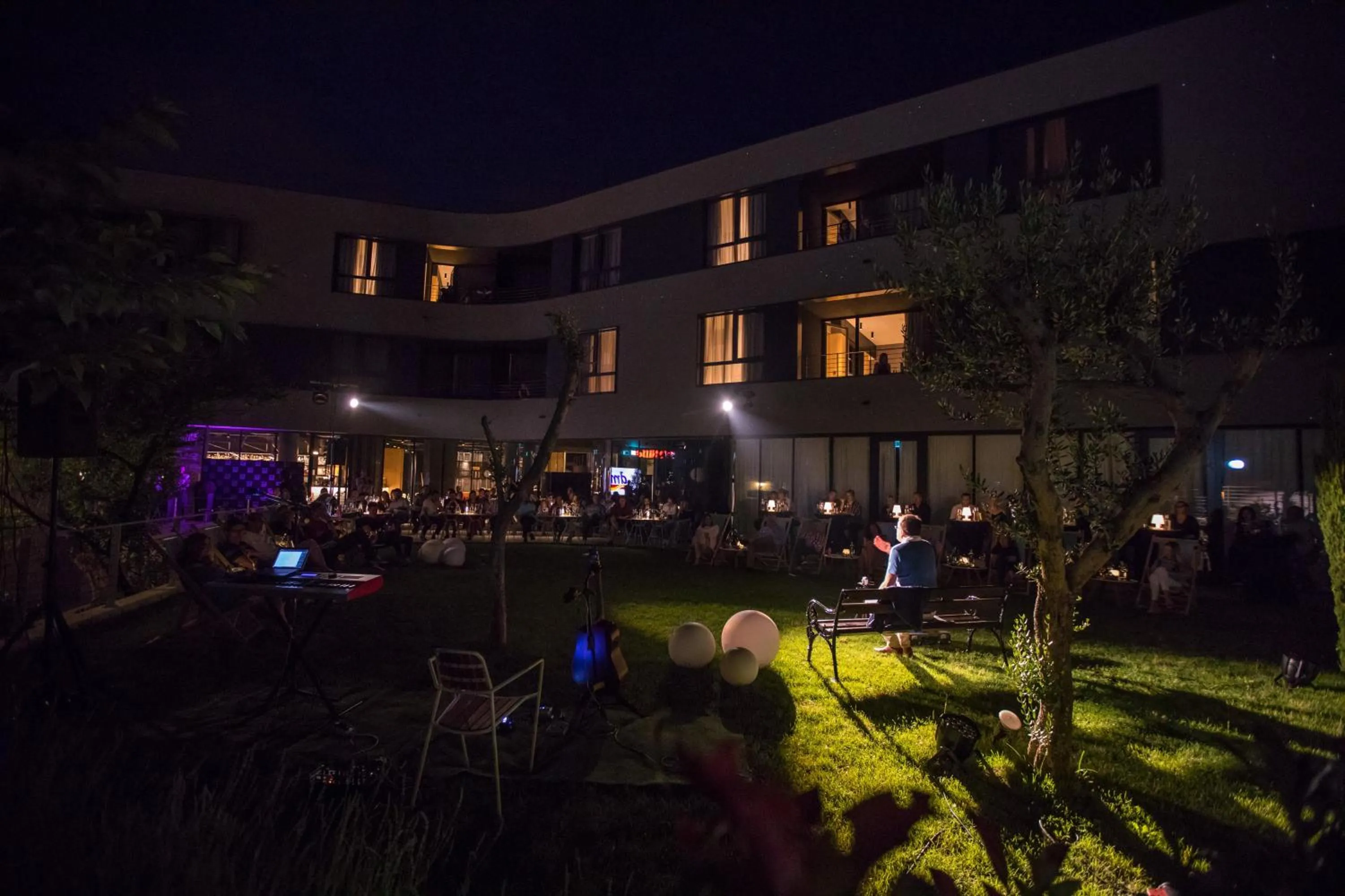 Property building in One Suite Hotel