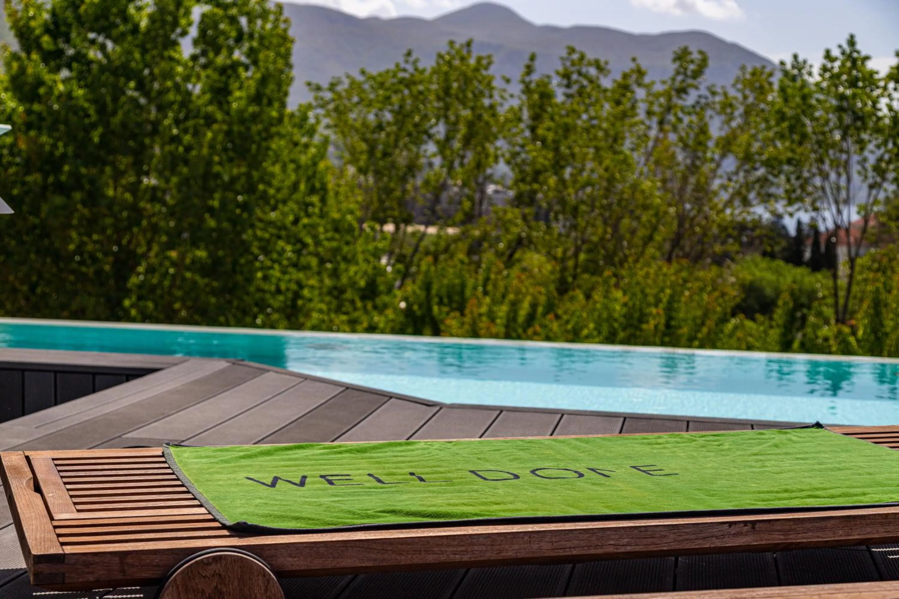 Swimming pool in One Suite Hotel