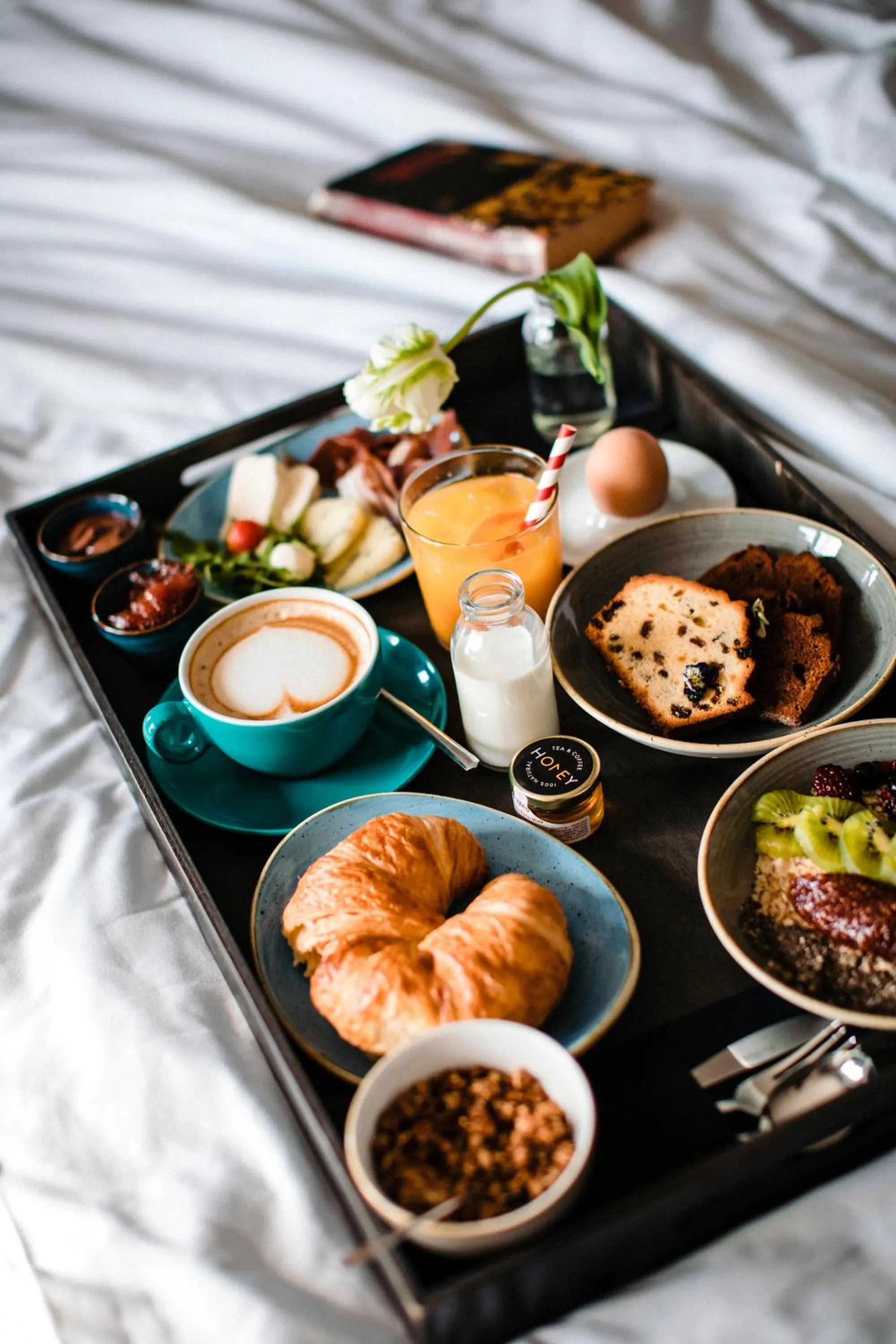 Food in One Suite Hotel