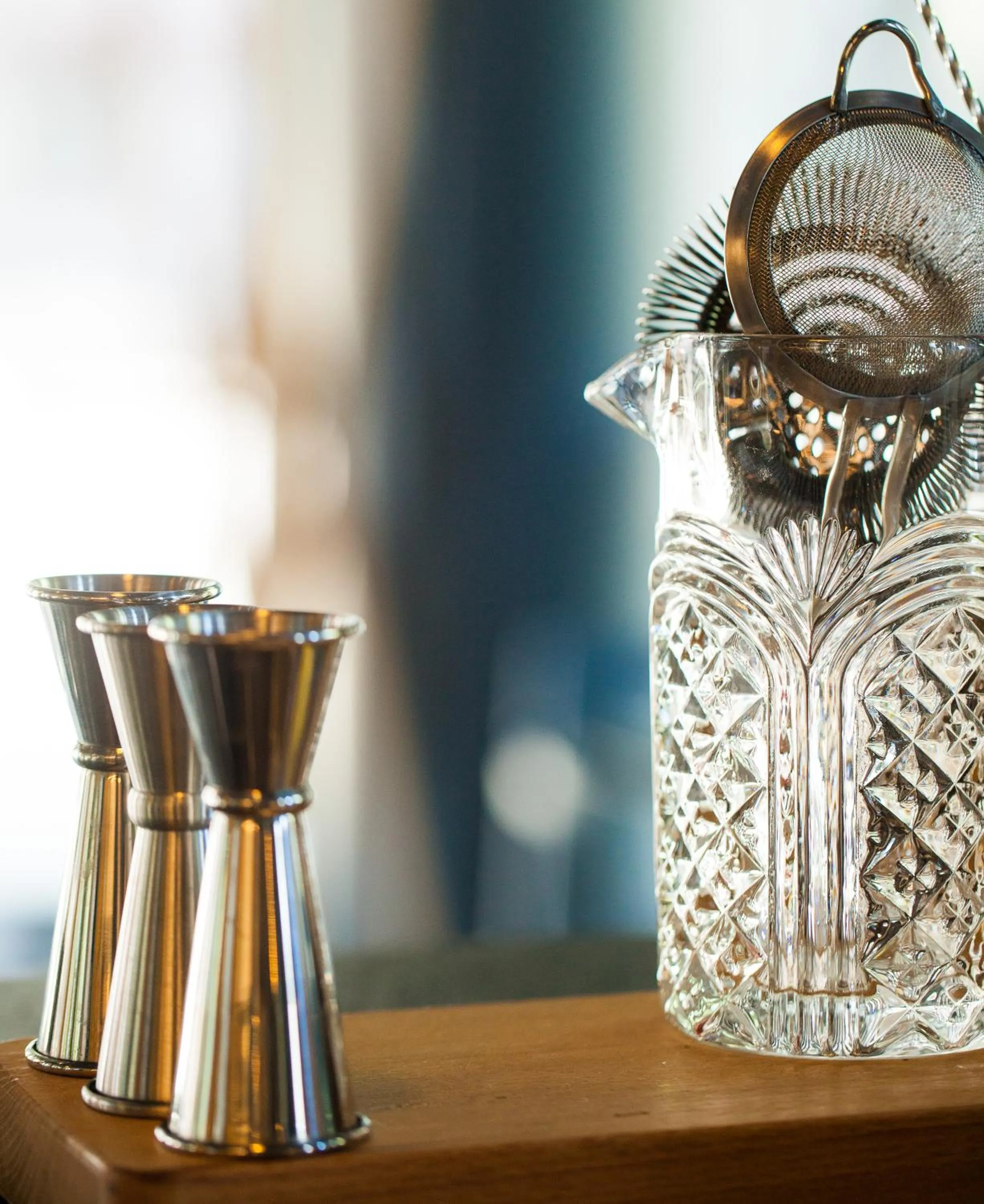 Drinks in One Suite Hotel