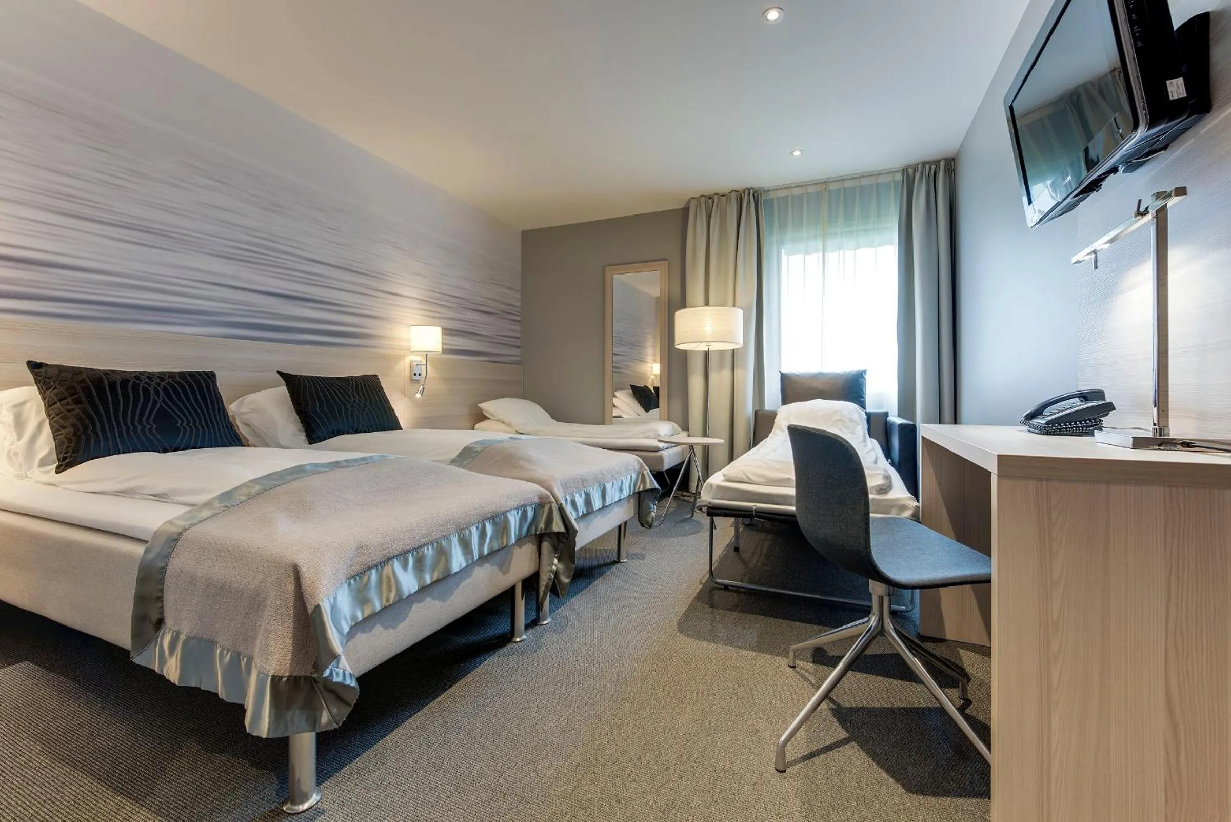 Bed in Tyrifjord Hotell