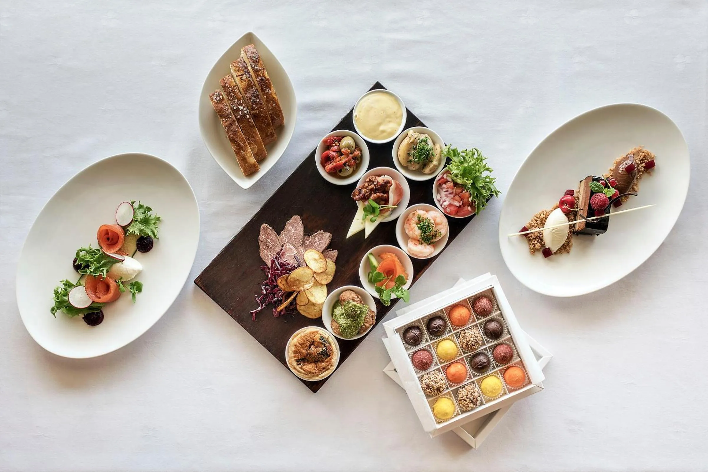 Food close-up in Tyrifjord Hotell