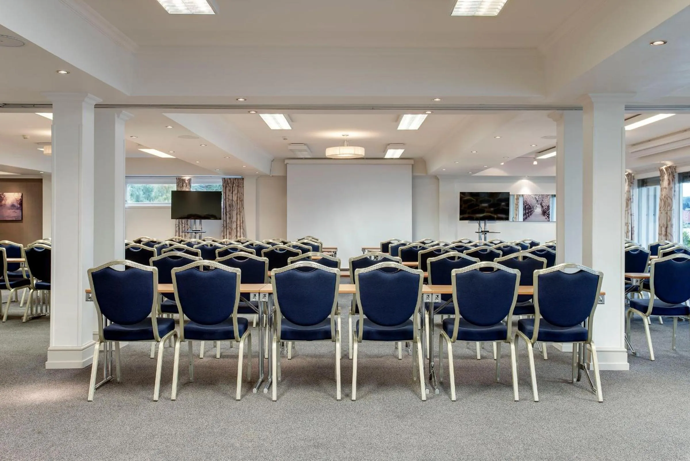 Meeting/conference room in Tyrifjord Hotell