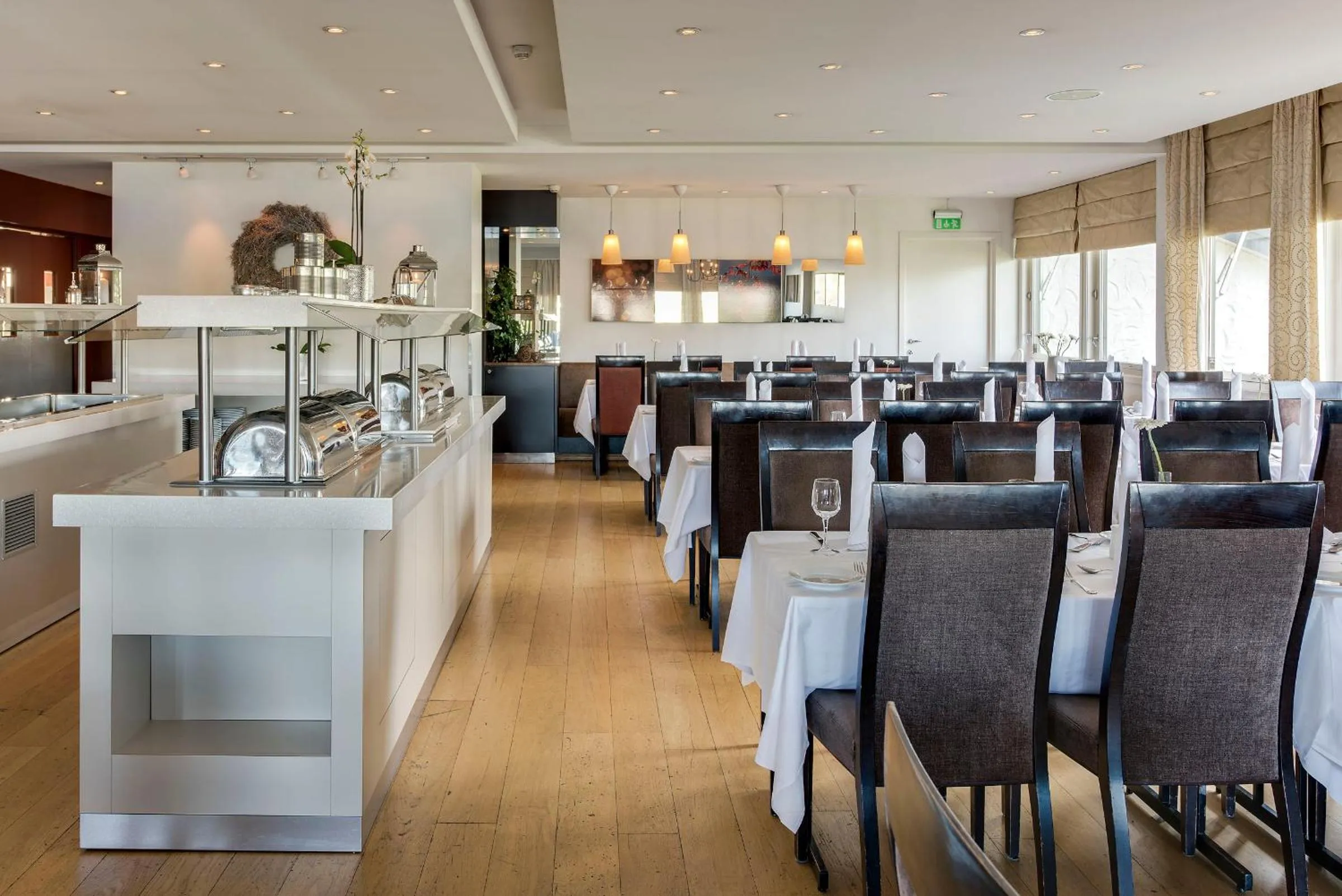 Restaurant/places to eat in Tyrifjord Hotell