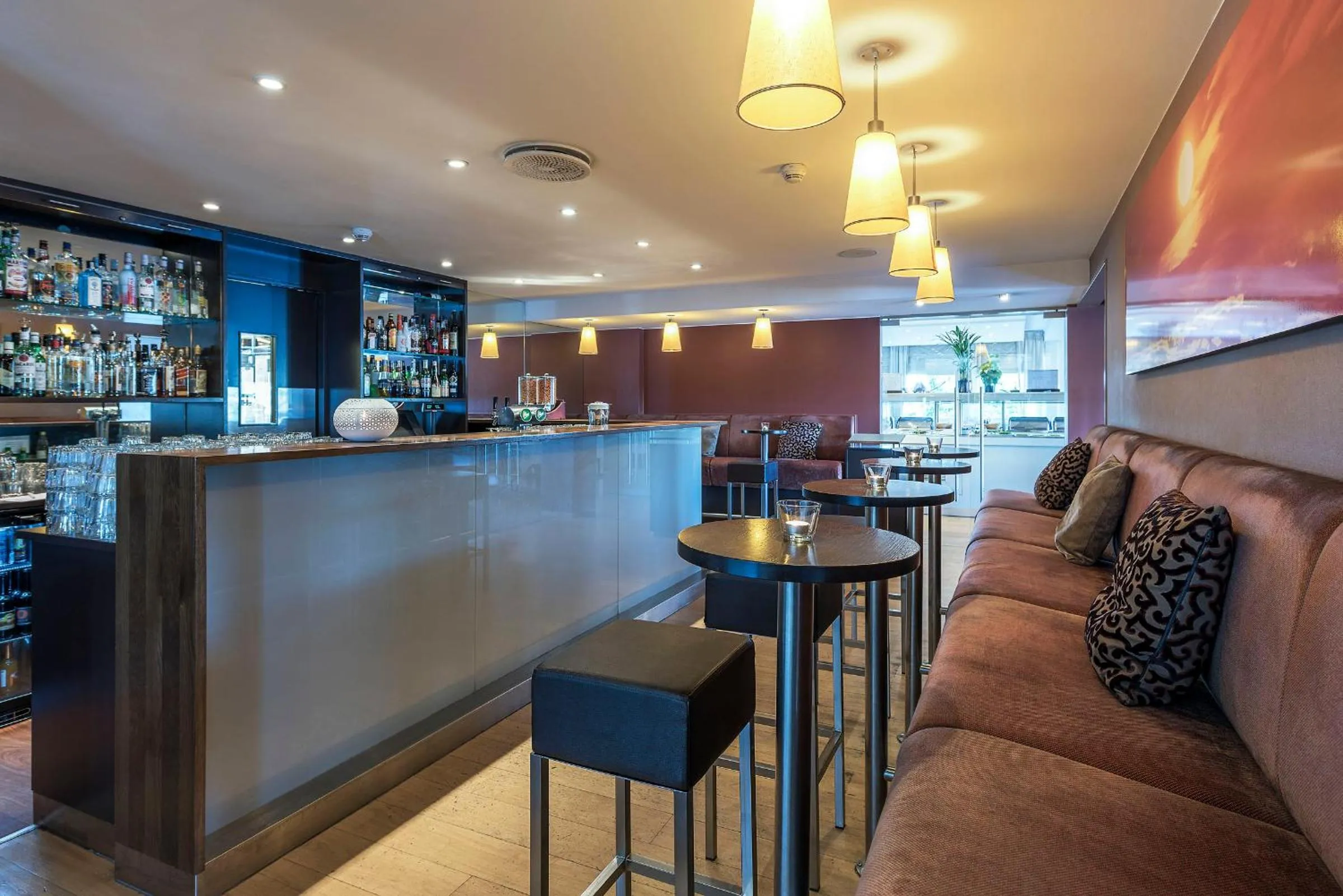 Lounge or bar in Tyrifjord Hotell
