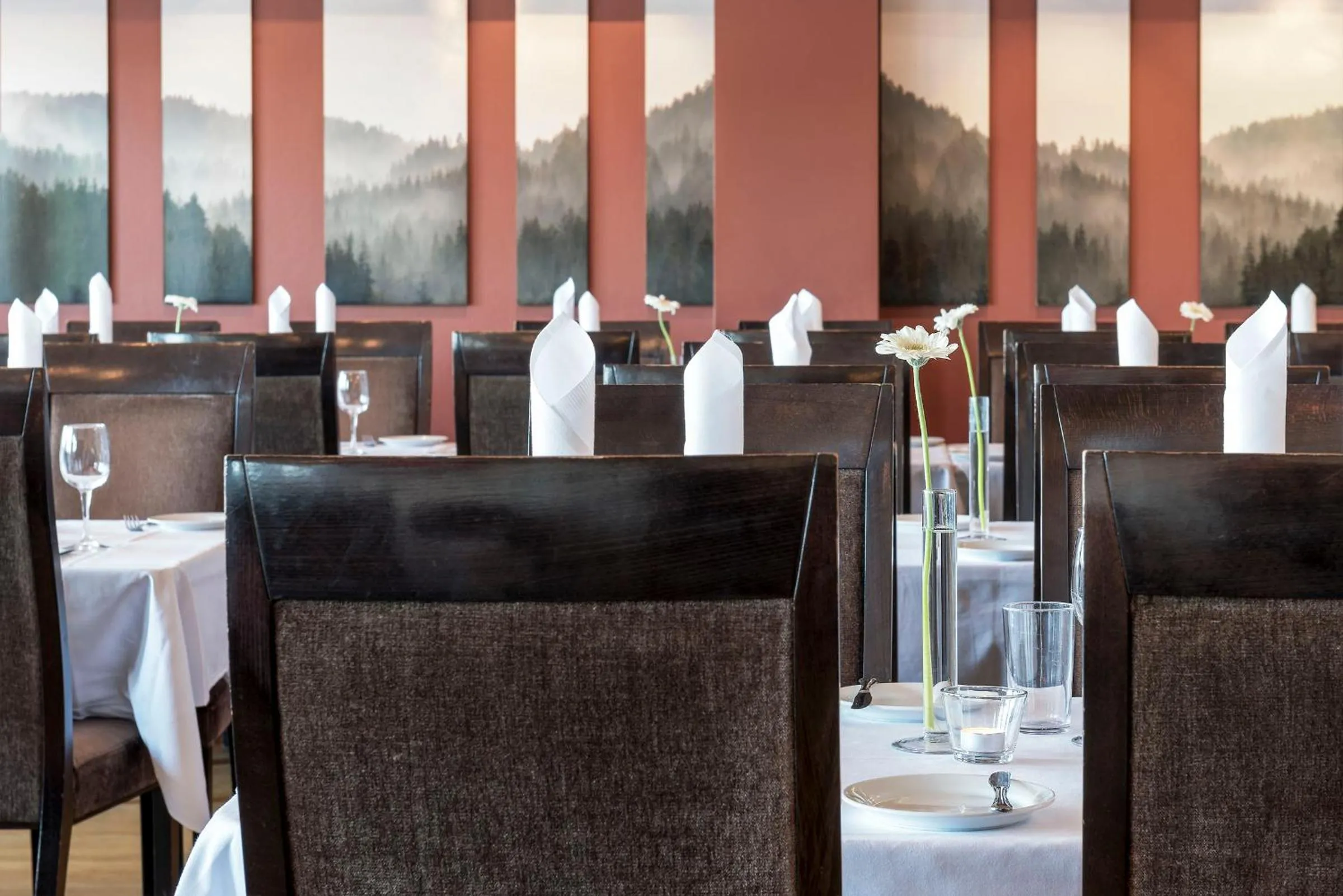 Restaurant/places to eat in Tyrifjord Hotell