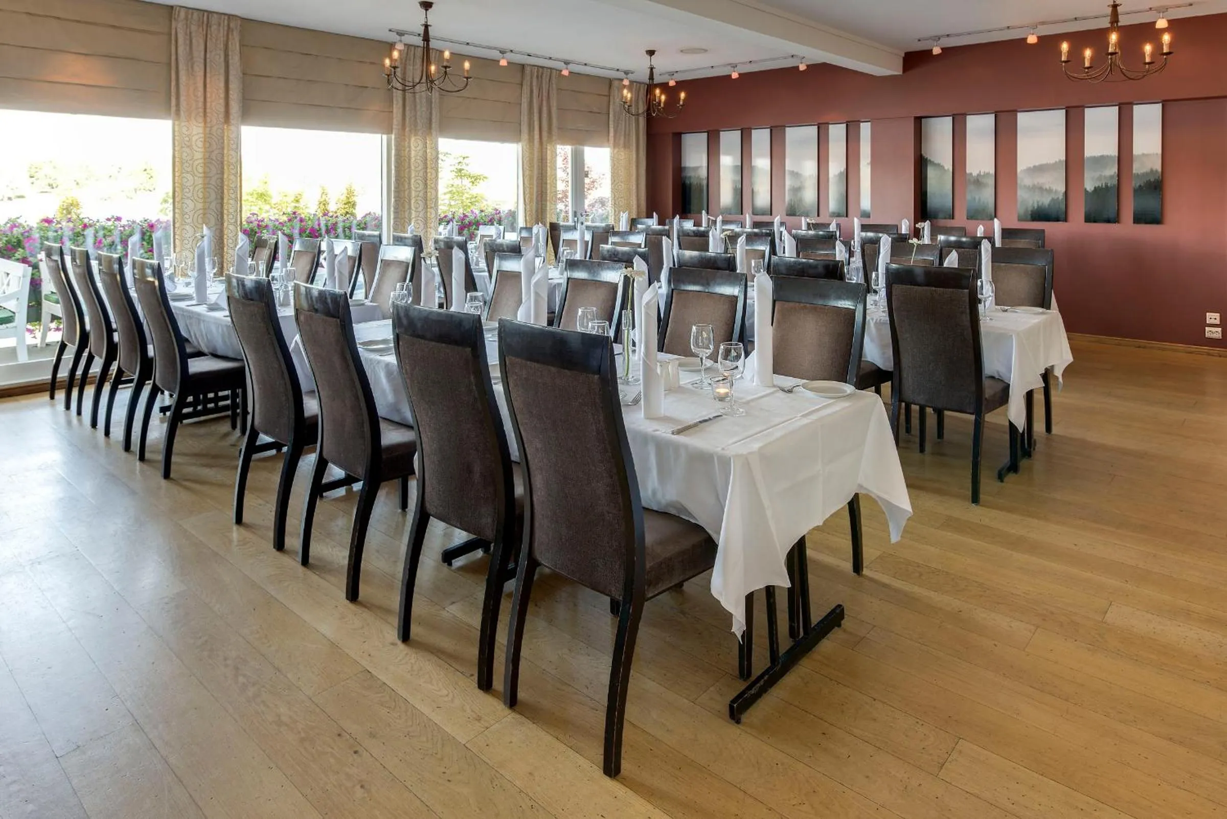 Restaurant/places to eat in Tyrifjord Hotell