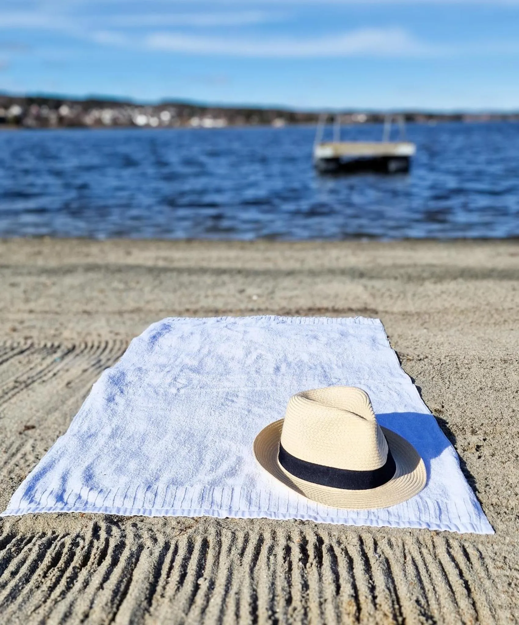 Beach in Tyrifjord Hotell