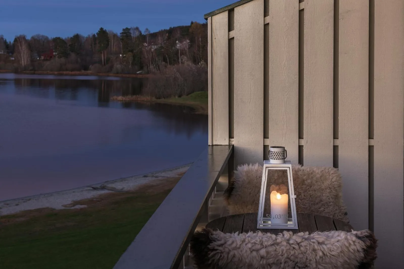Balcony/Terrace in Tyrifjord Hotell