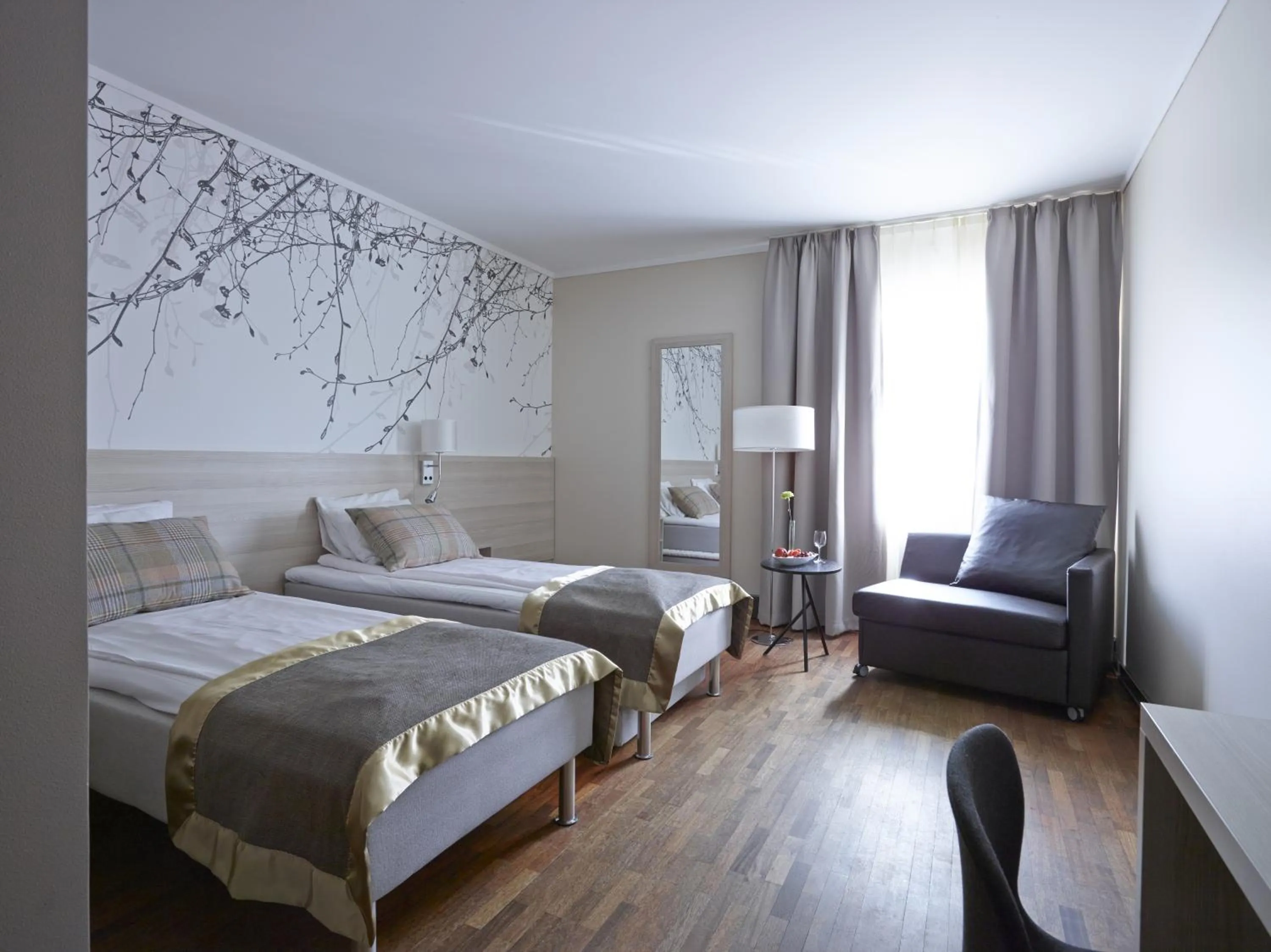 Photo of the whole room, Bed in Tyrifjord Hotell