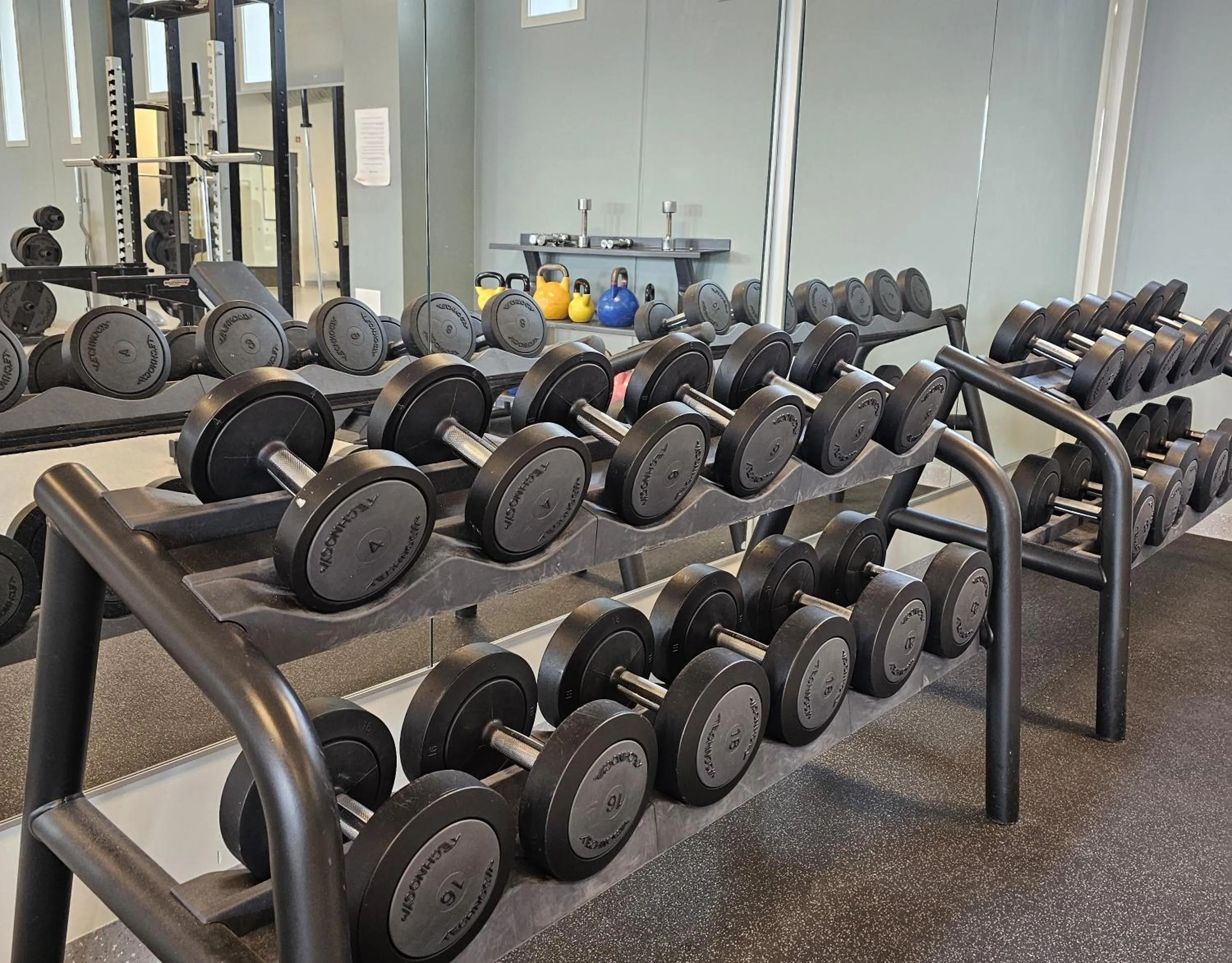 Fitness centre/facilities in Tyrifjord Hotell