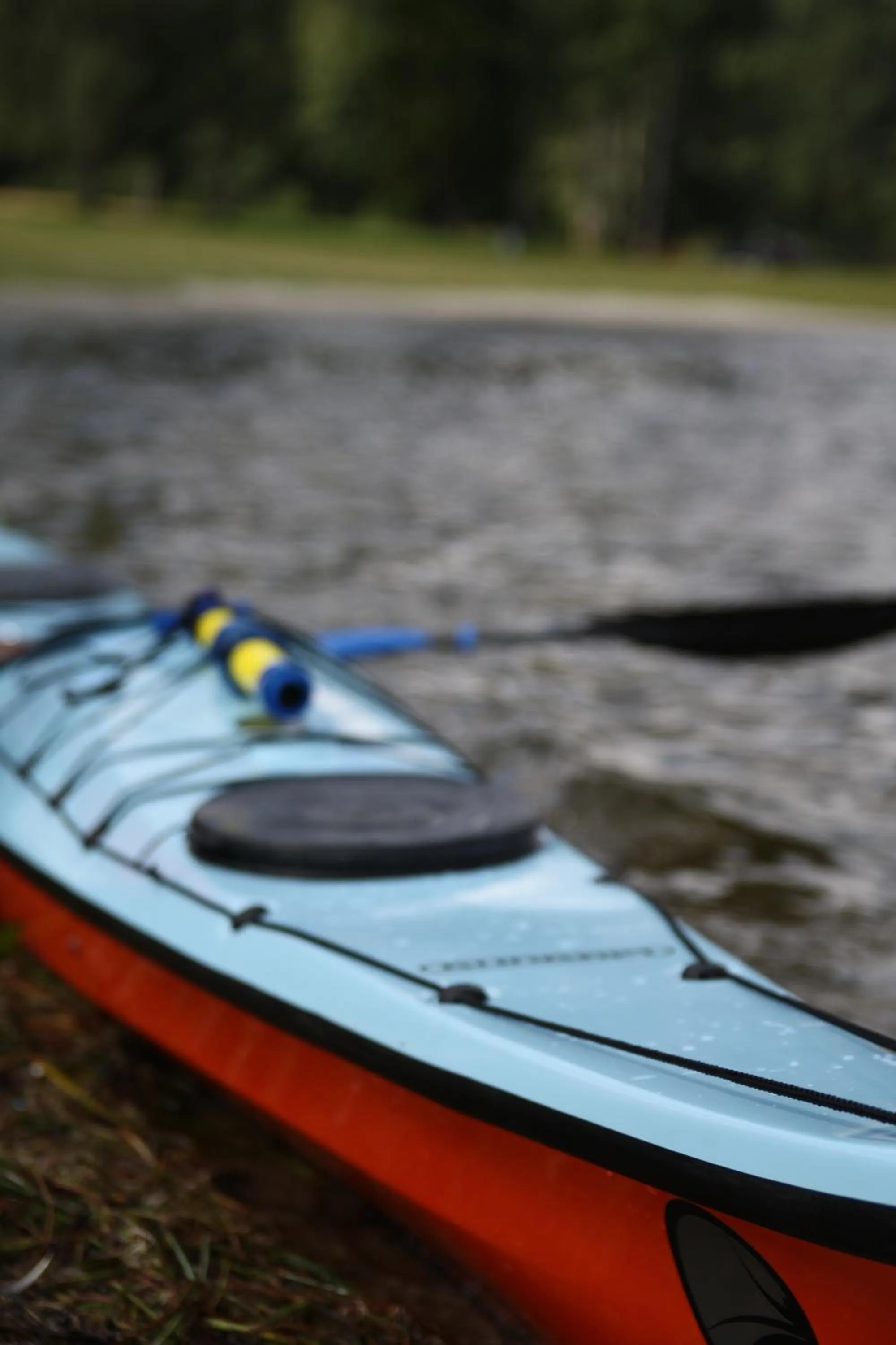 Canoeing in Tyrifjord Hotell