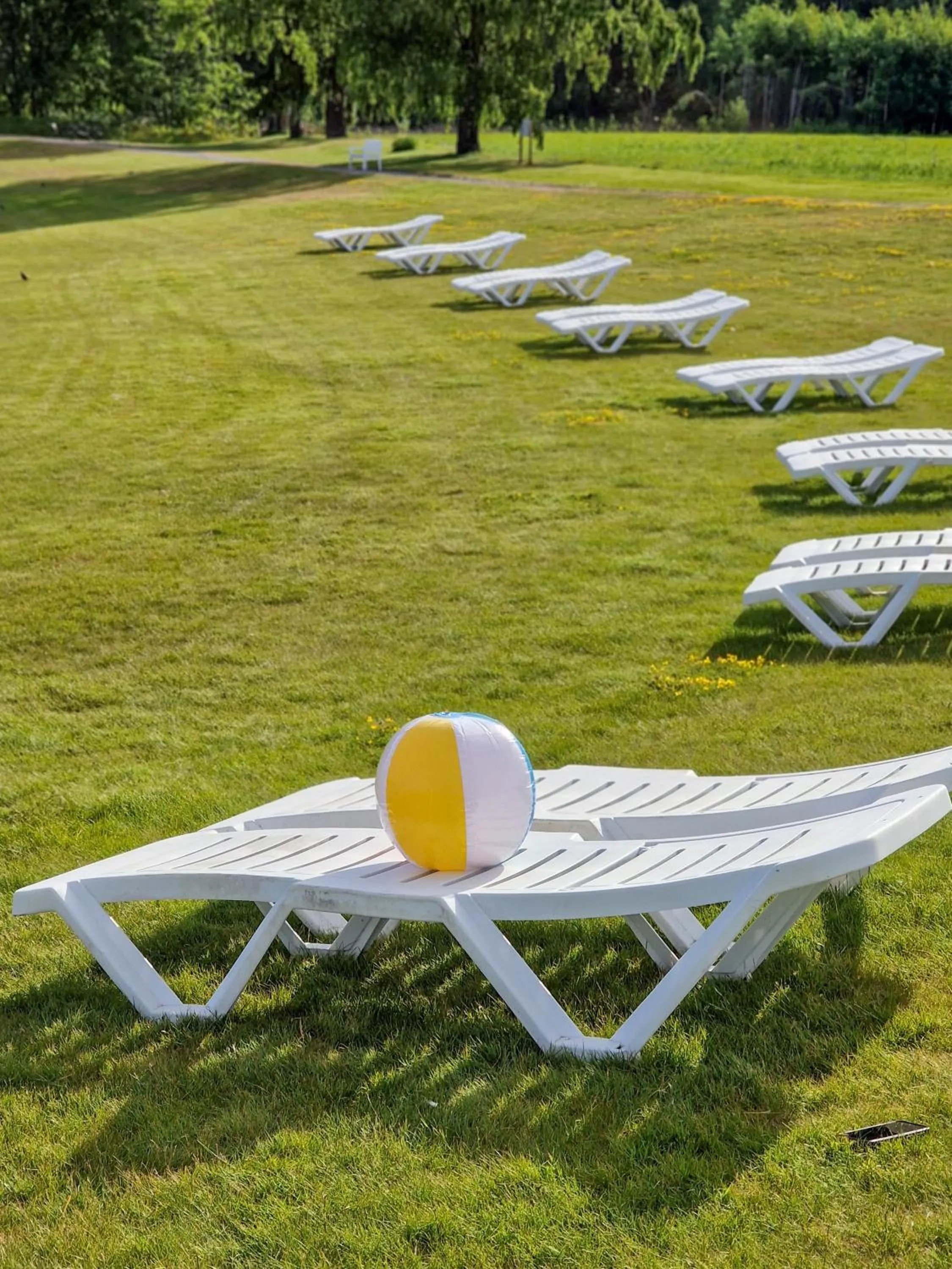 Beach in Tyrifjord Hotell