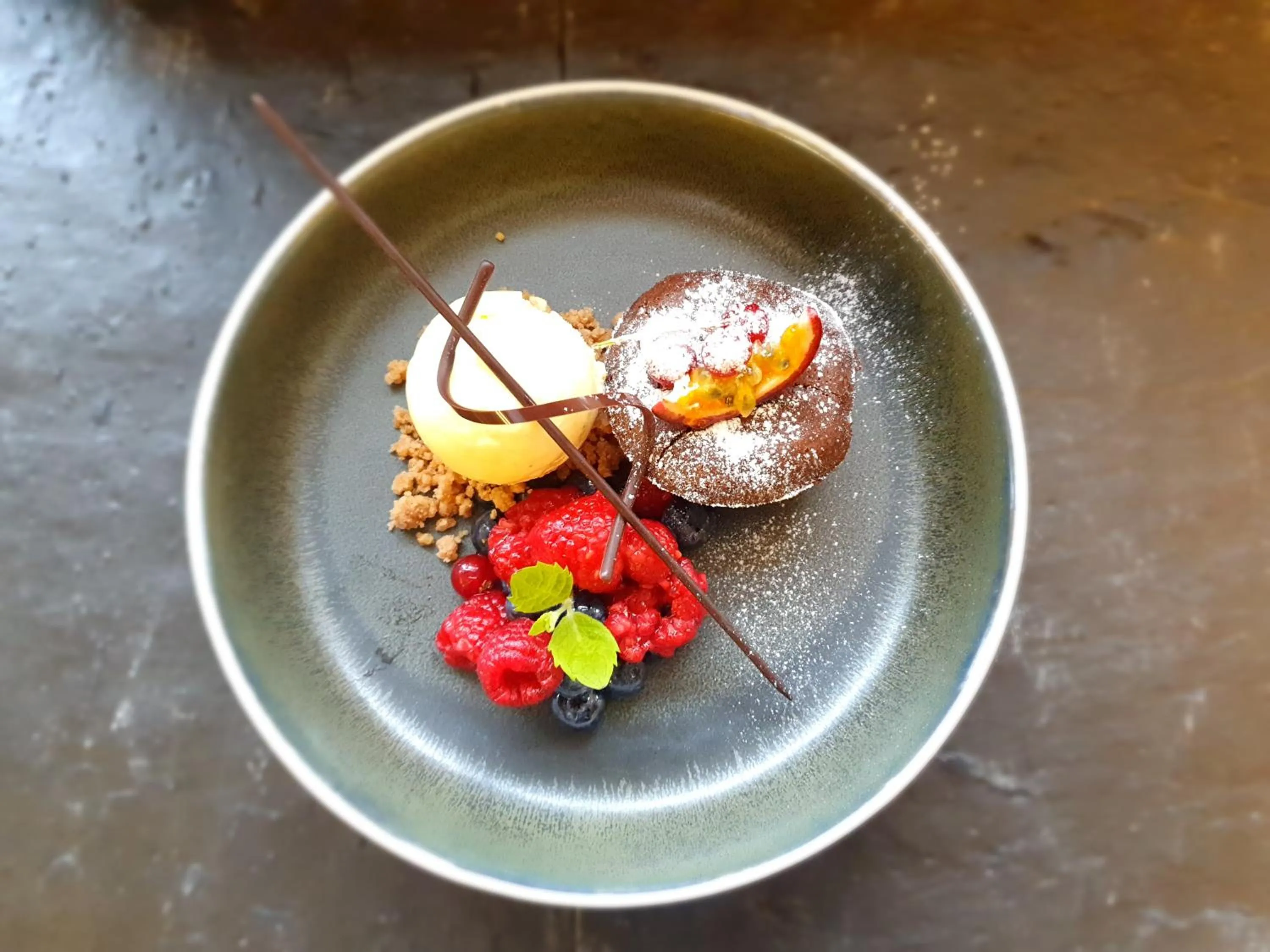 Restaurant/places to eat in Tyrifjord Hotell