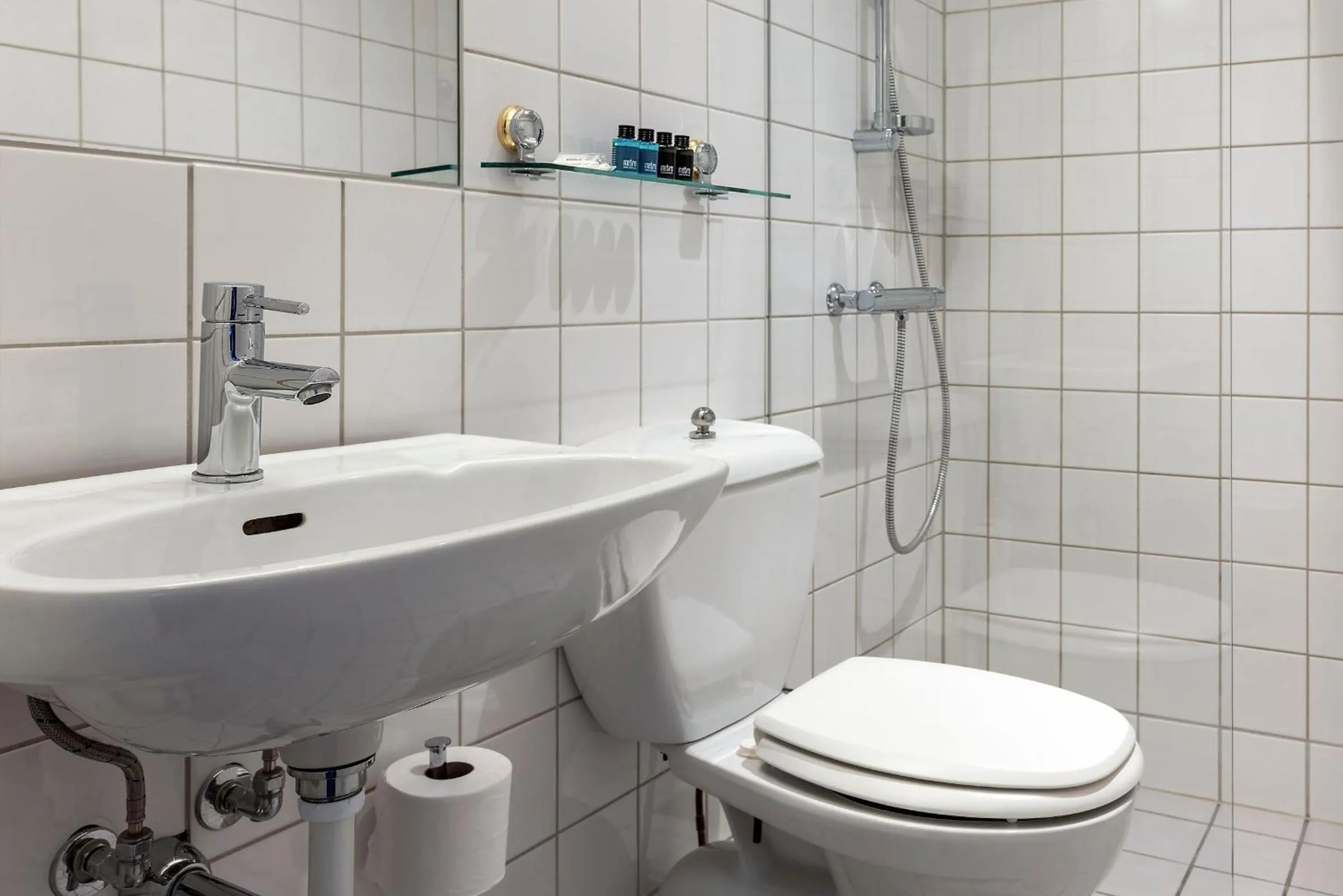 Shower in Tyrifjord Hotell