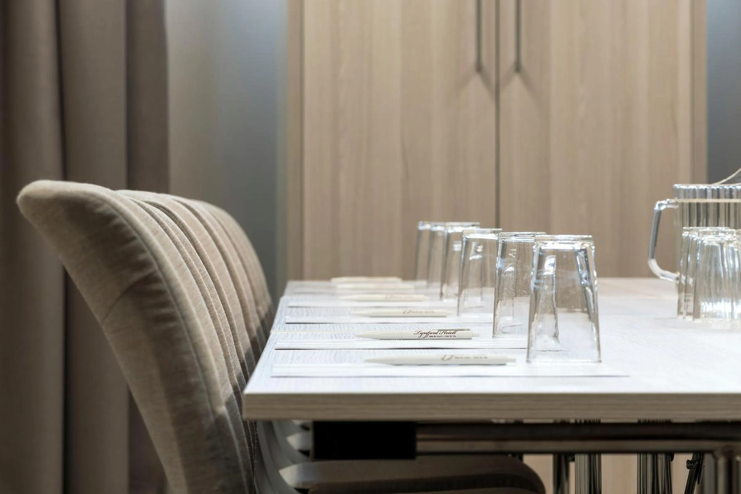 Meeting/conference room in Tyrifjord Hotell