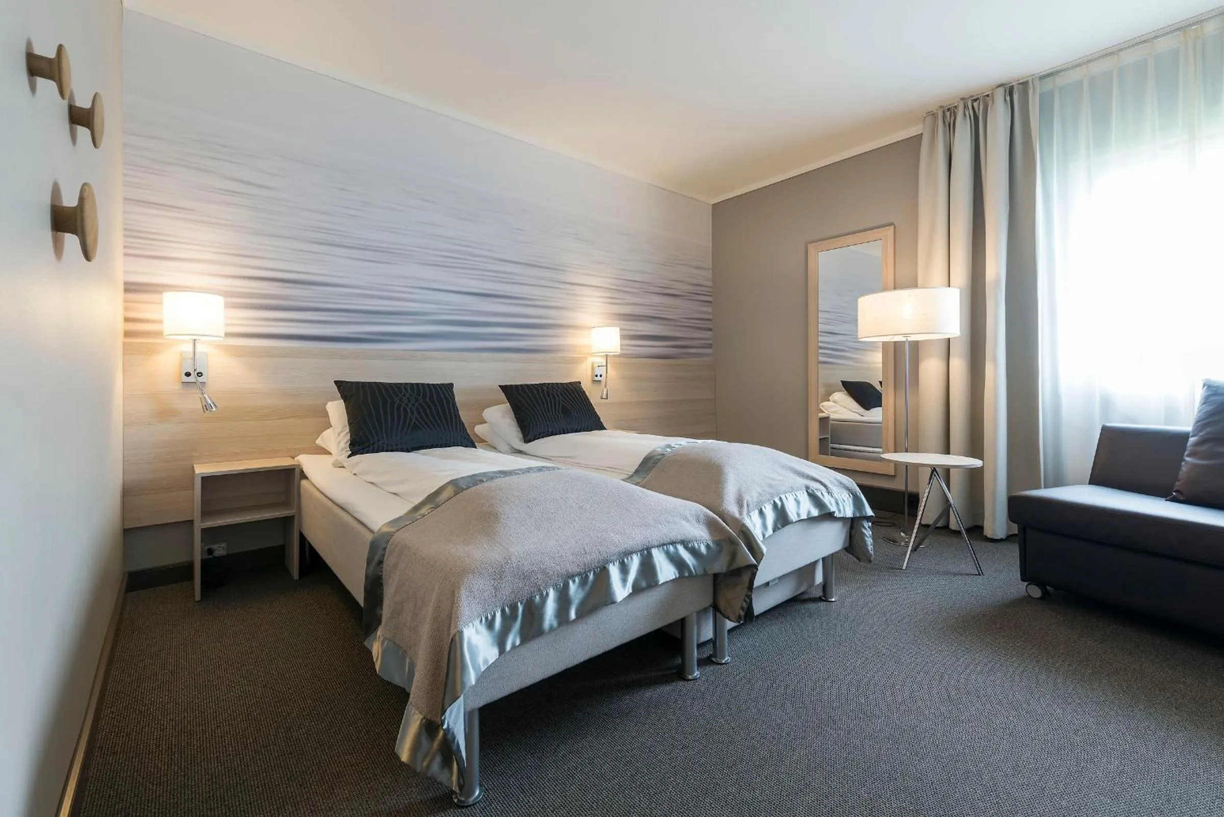 Photo of the whole room, Bed in Tyrifjord Hotell