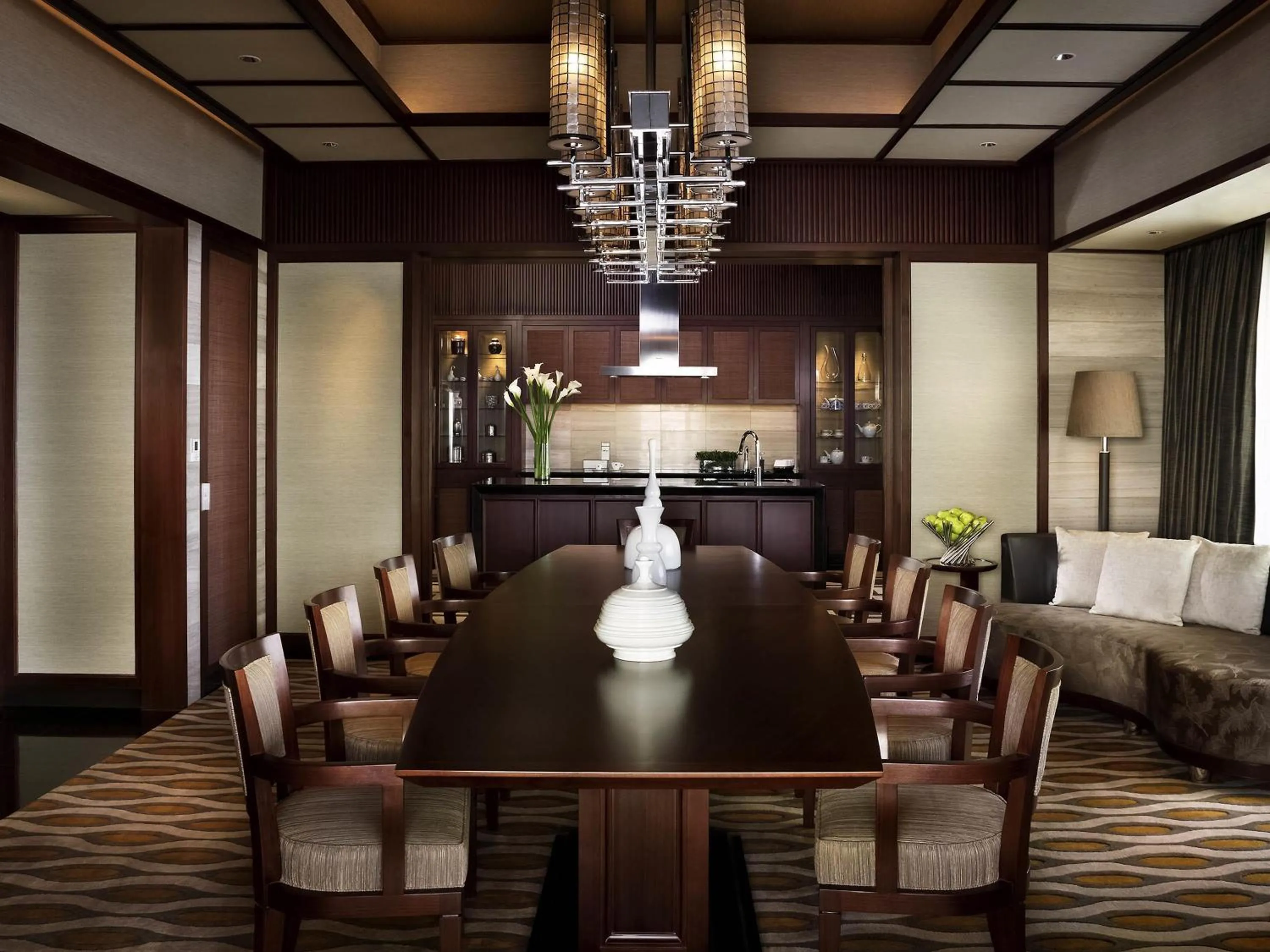 Bedroom in Sofitel Philippine Plaza Manila