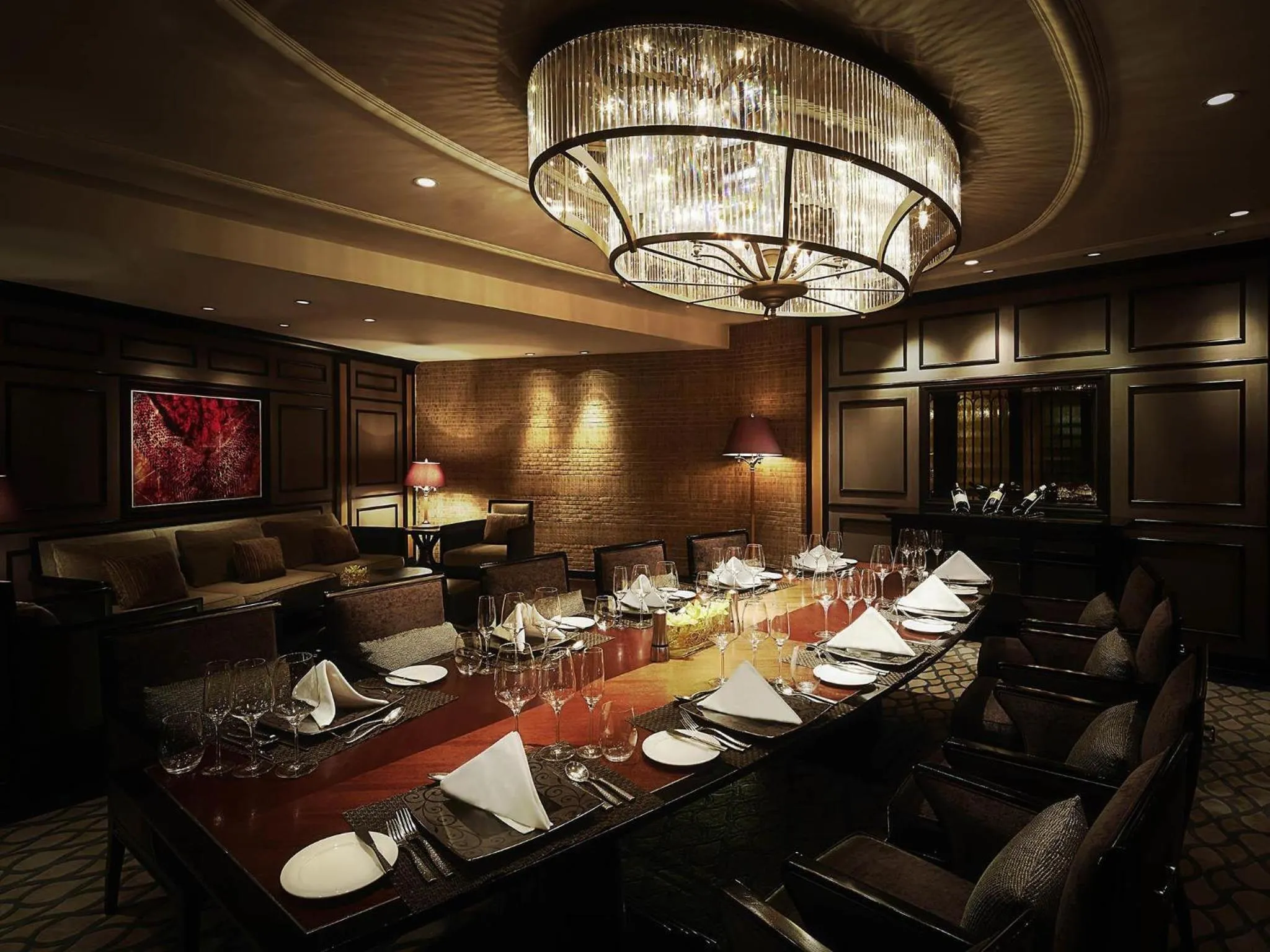 Restaurant/places to eat in Sofitel Philippine Plaza Manila