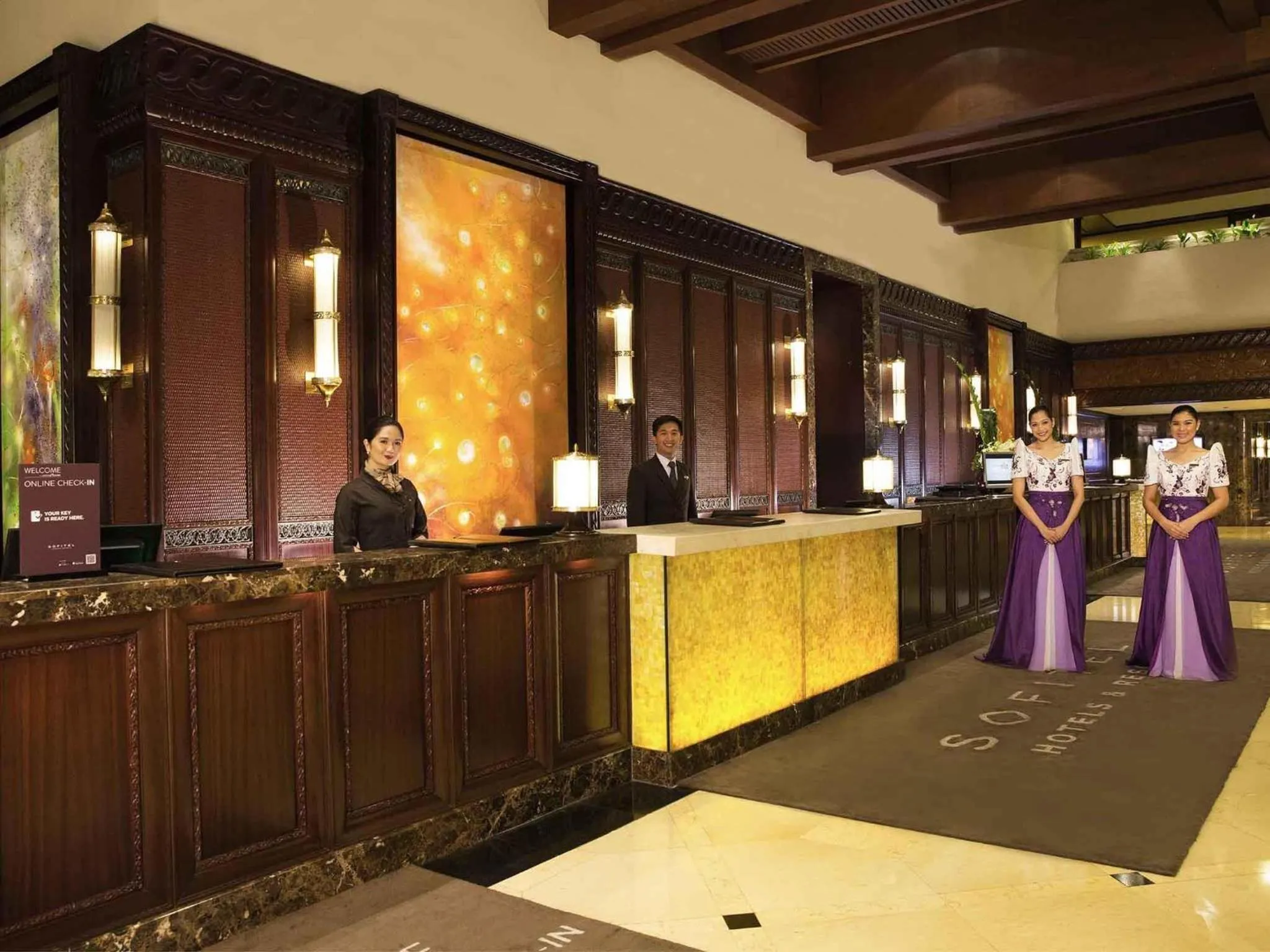 Property building in Sofitel Philippine Plaza Manila