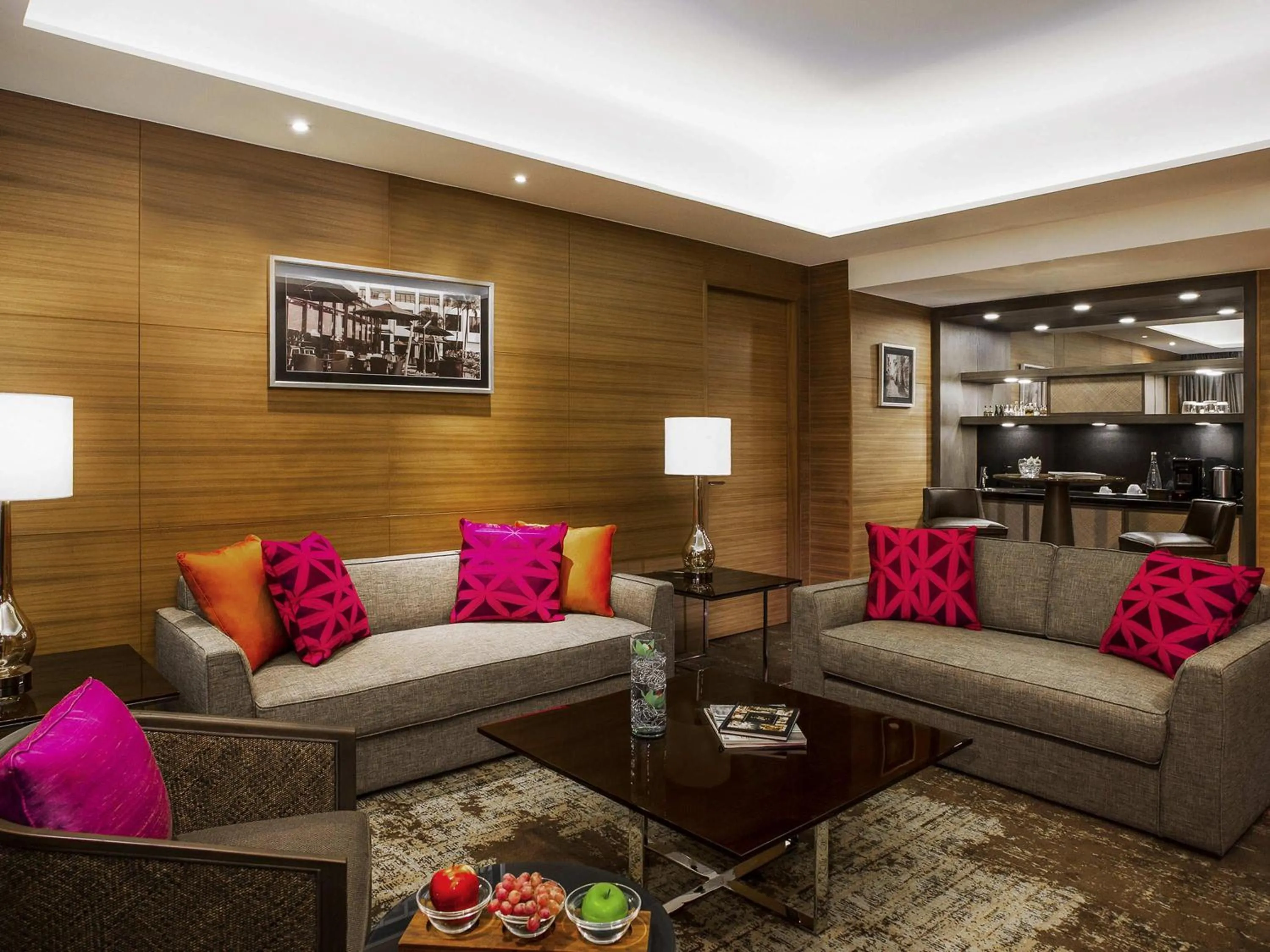 Bedroom in Sofitel Philippine Plaza Manila