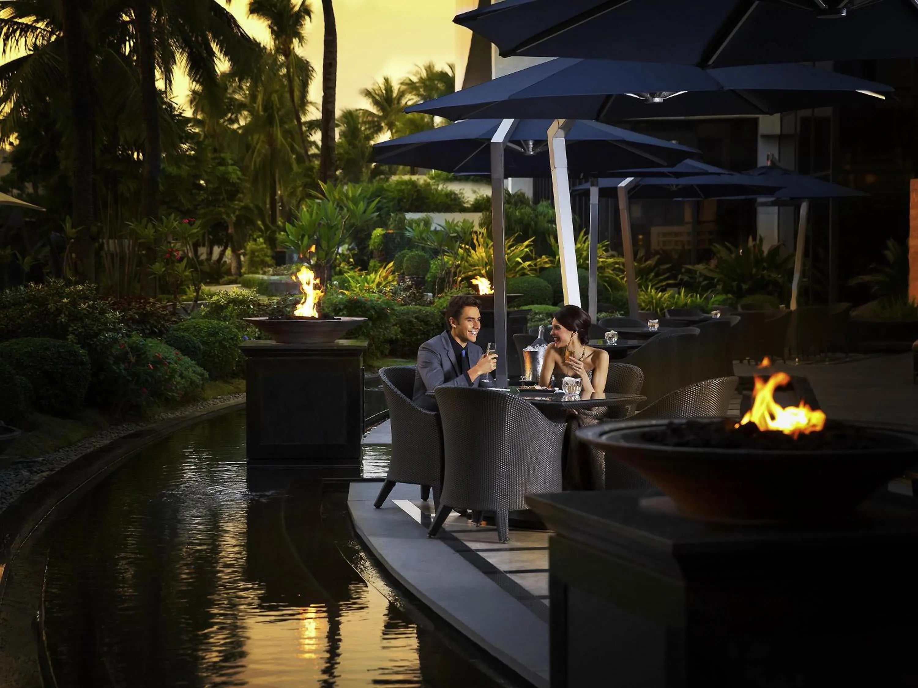 Property building in Sofitel Philippine Plaza Manila