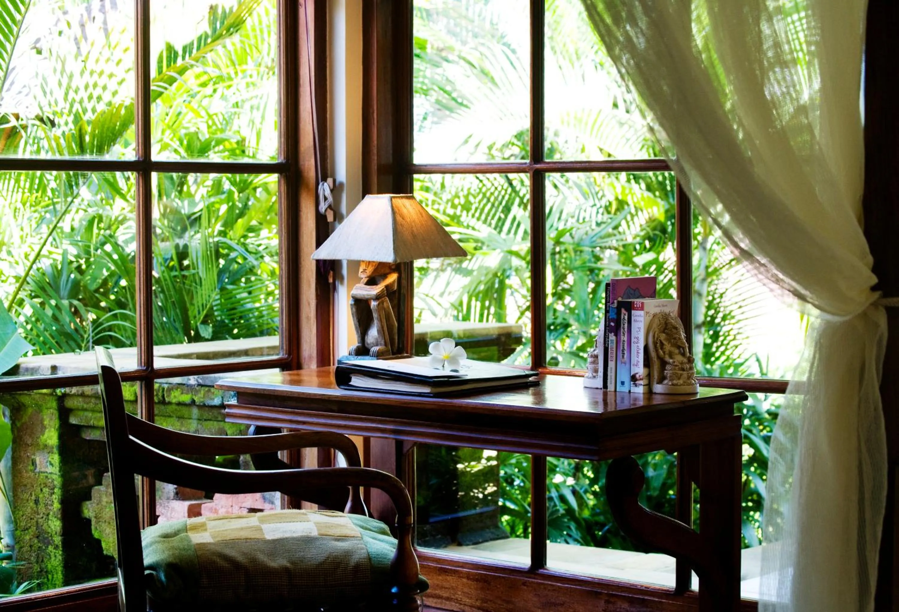 Seating area in The Damai