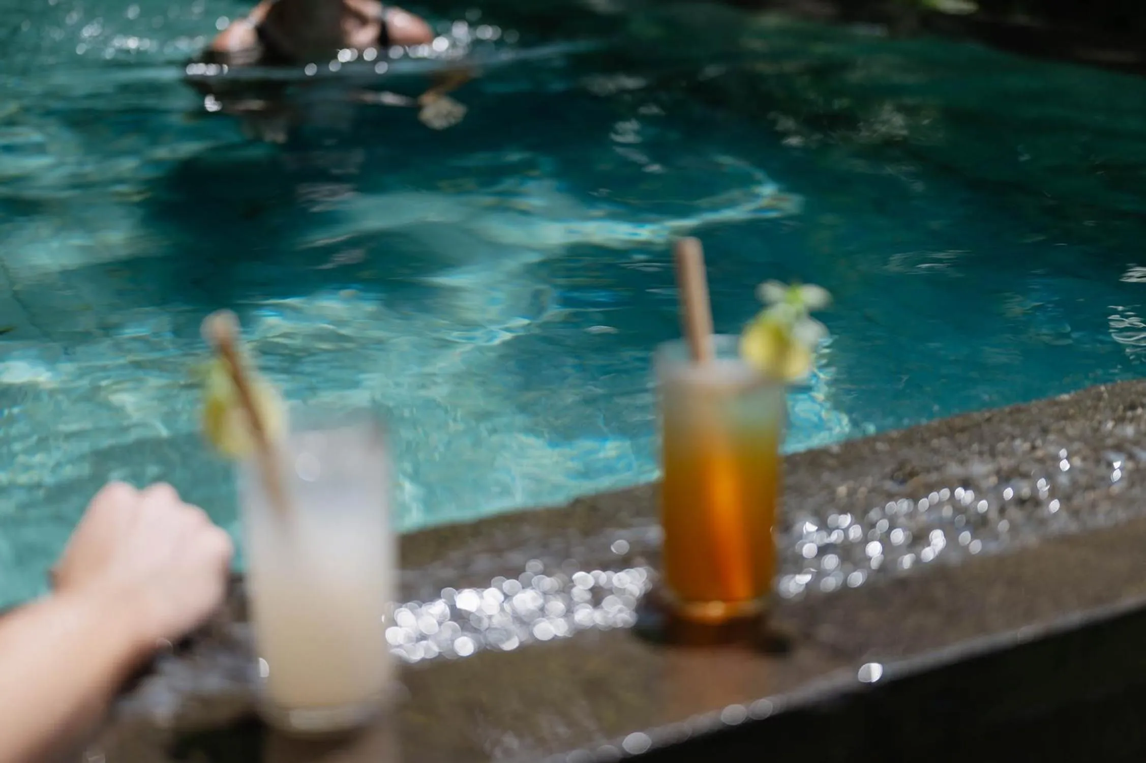 Pool view in The Damai