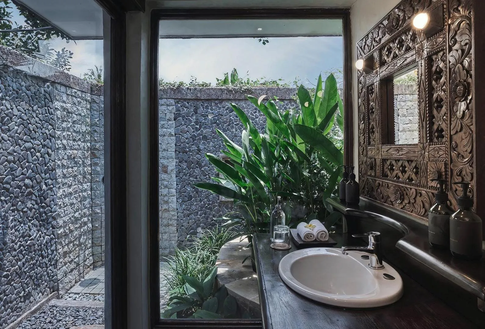 Bathroom in The Damai