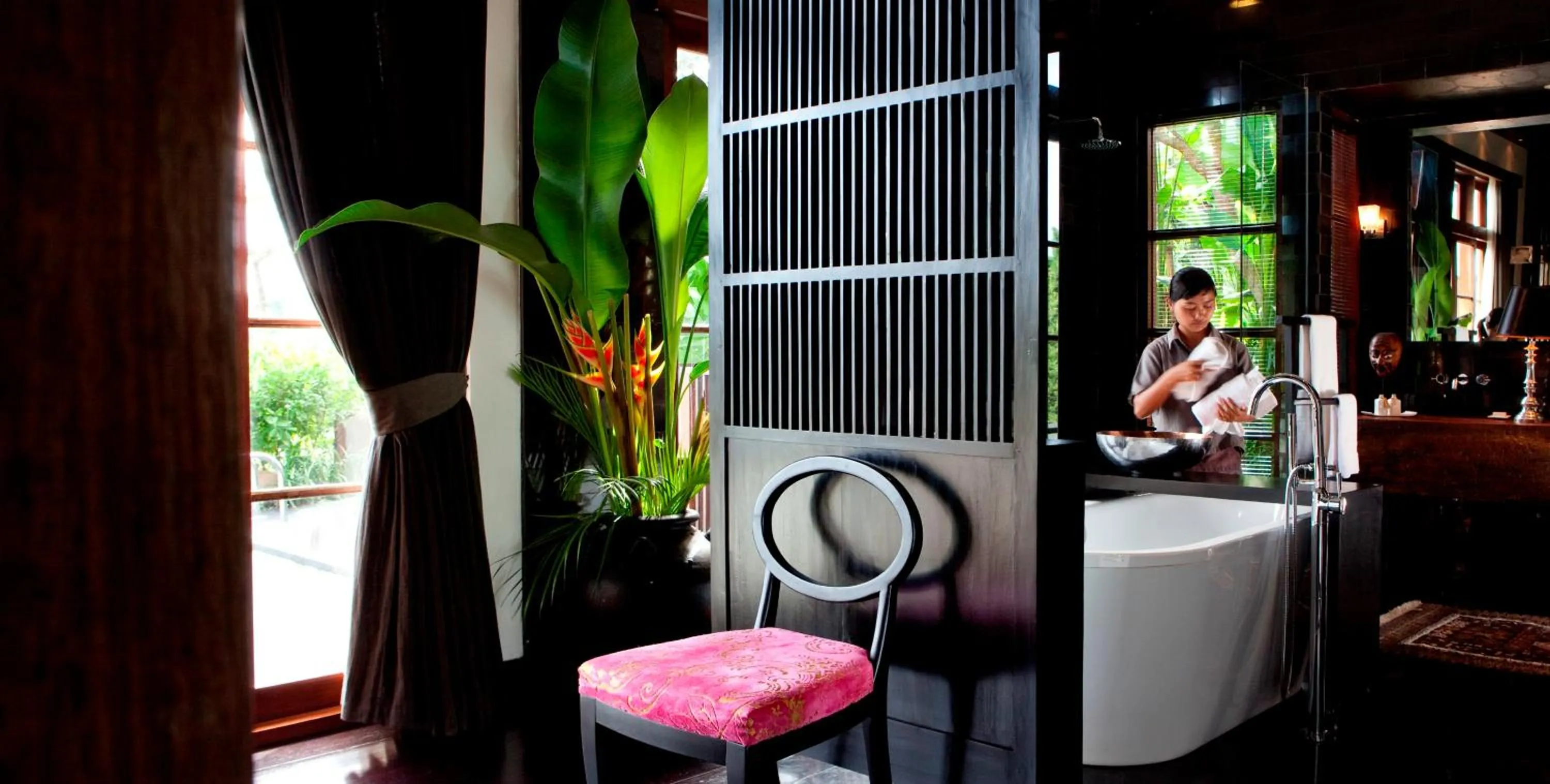 Bathroom in The Damai