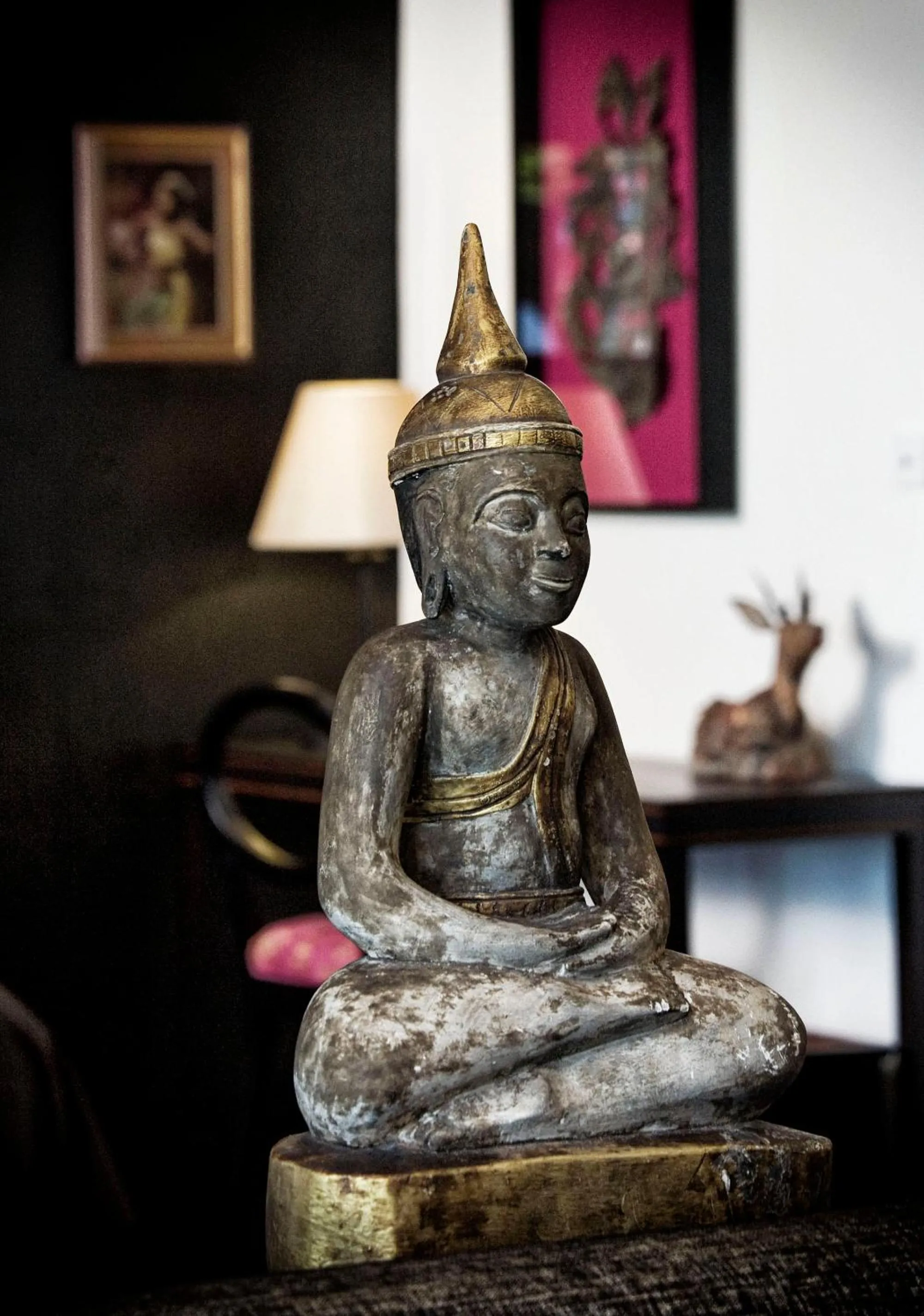 Decorative detail in The Damai