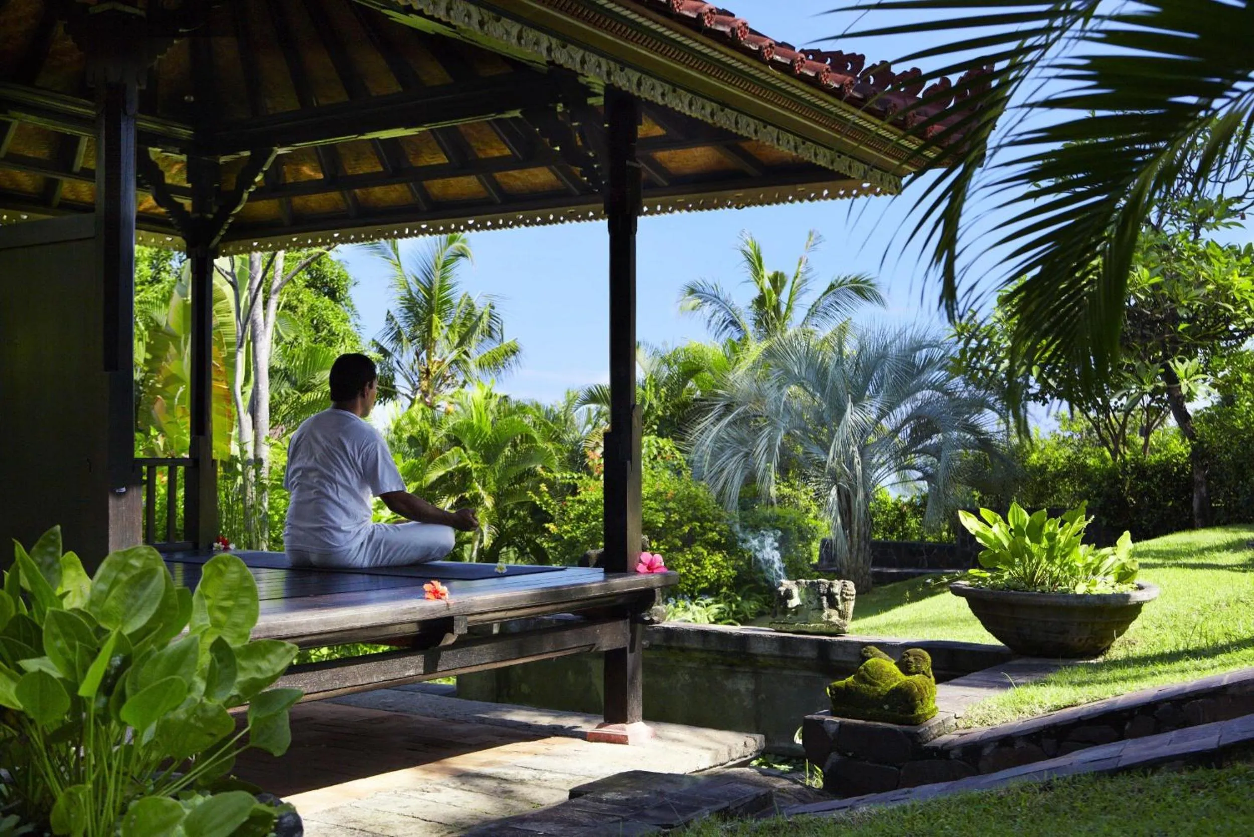 Balcony/Terrace in The Damai