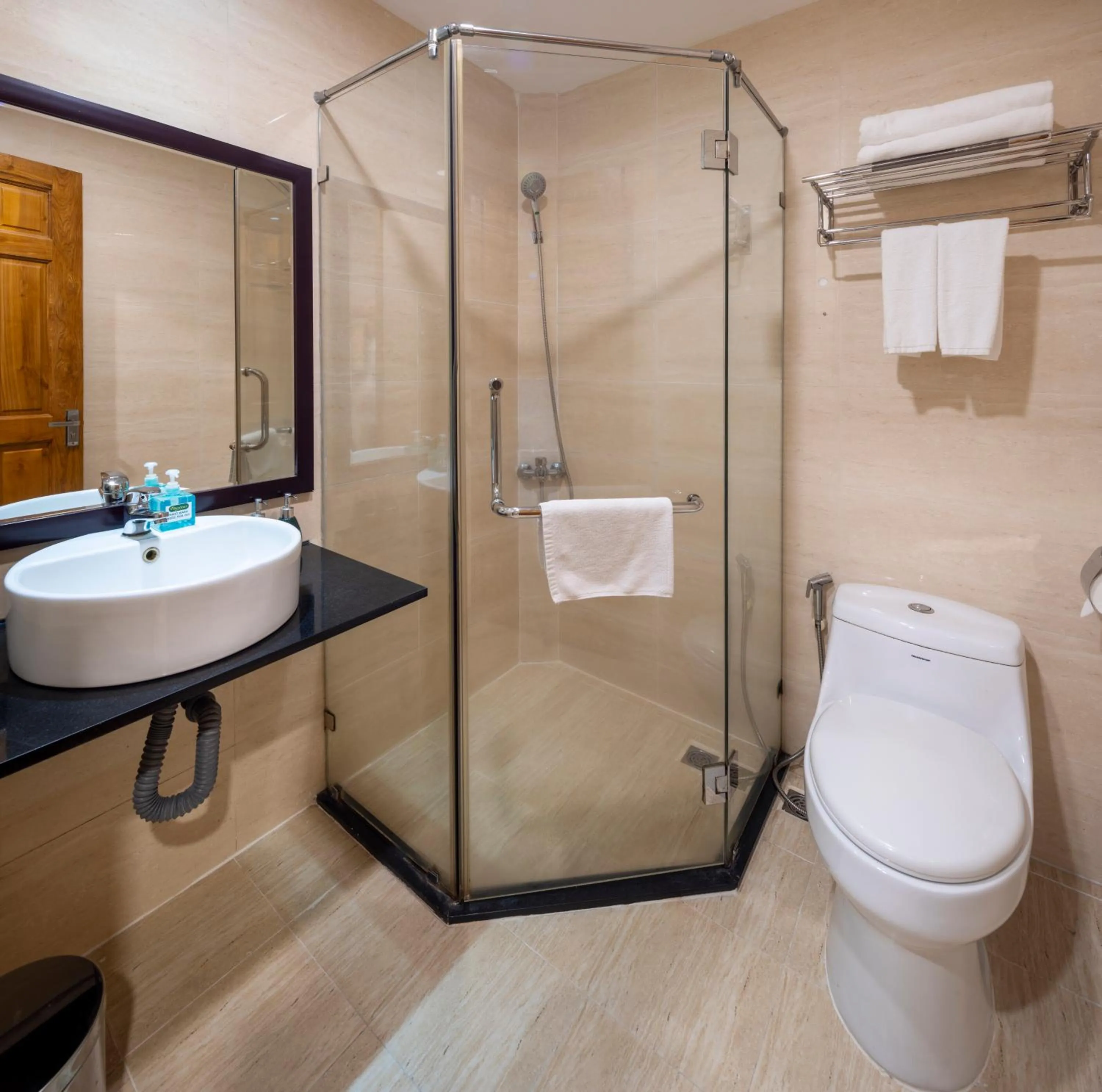 Bath in Sen Viet Hotel