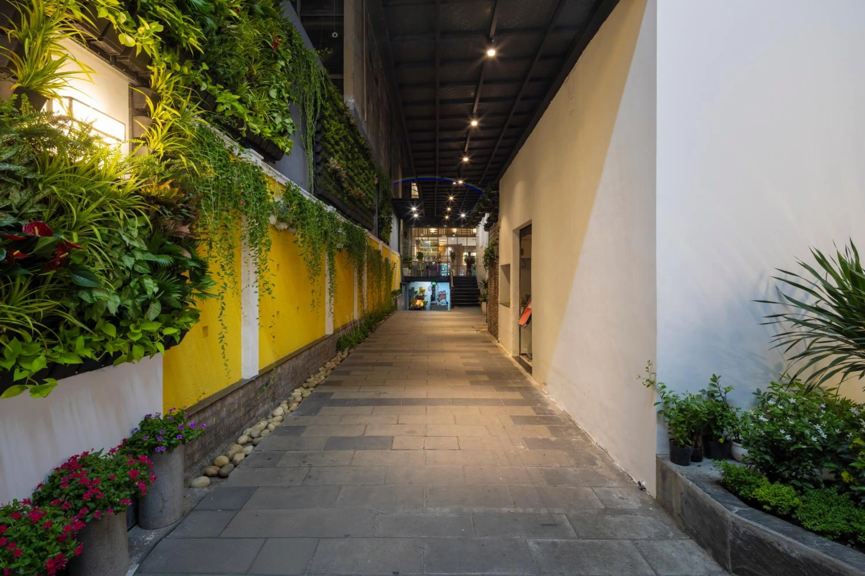 Facade/entrance in Viet Lotus Saigon Hotel