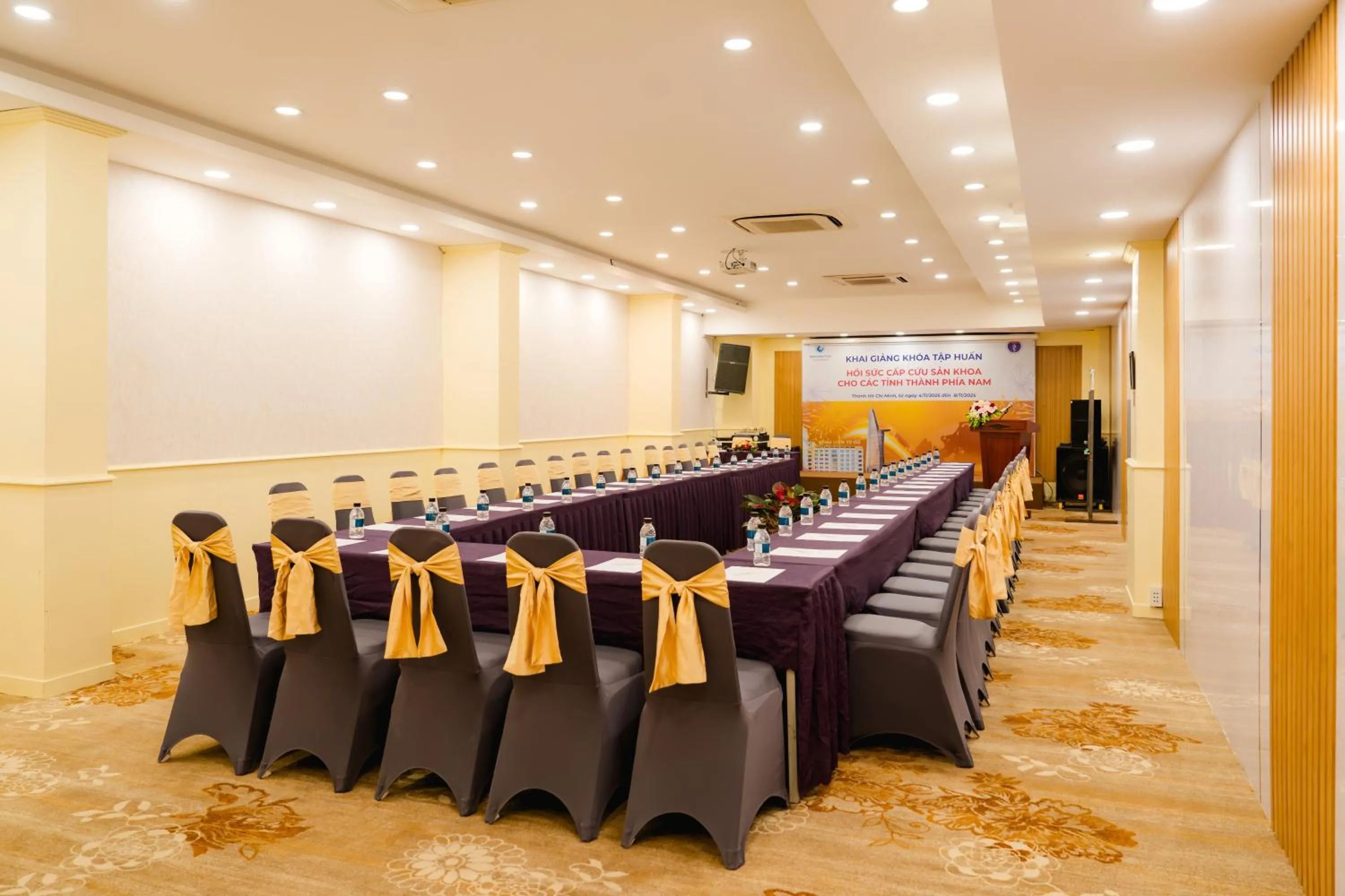 Banquet/Function facilities in Viet Lotus Saigon Hotel